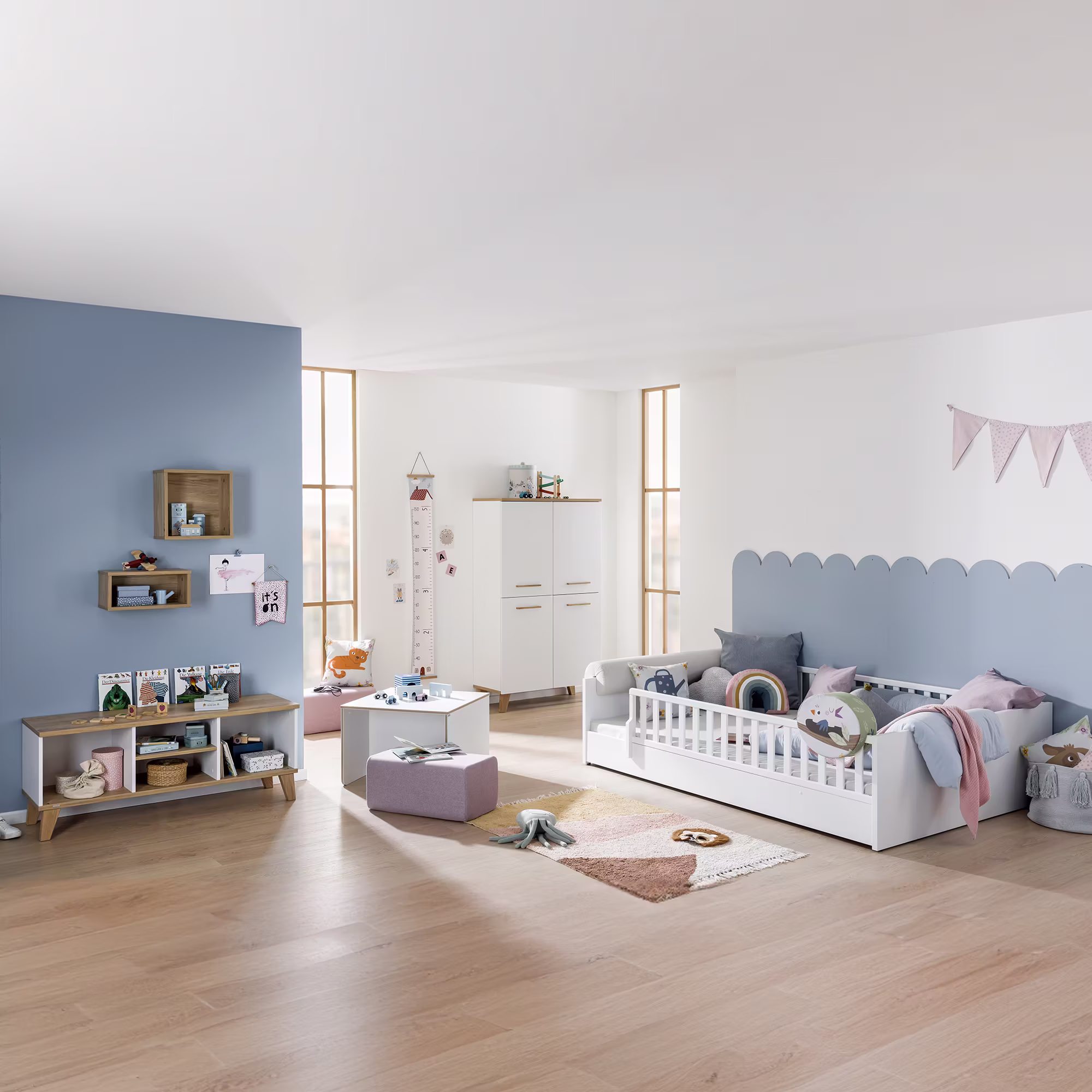 Bodenbett Little Flo 120 x 200 cm - Jamouz