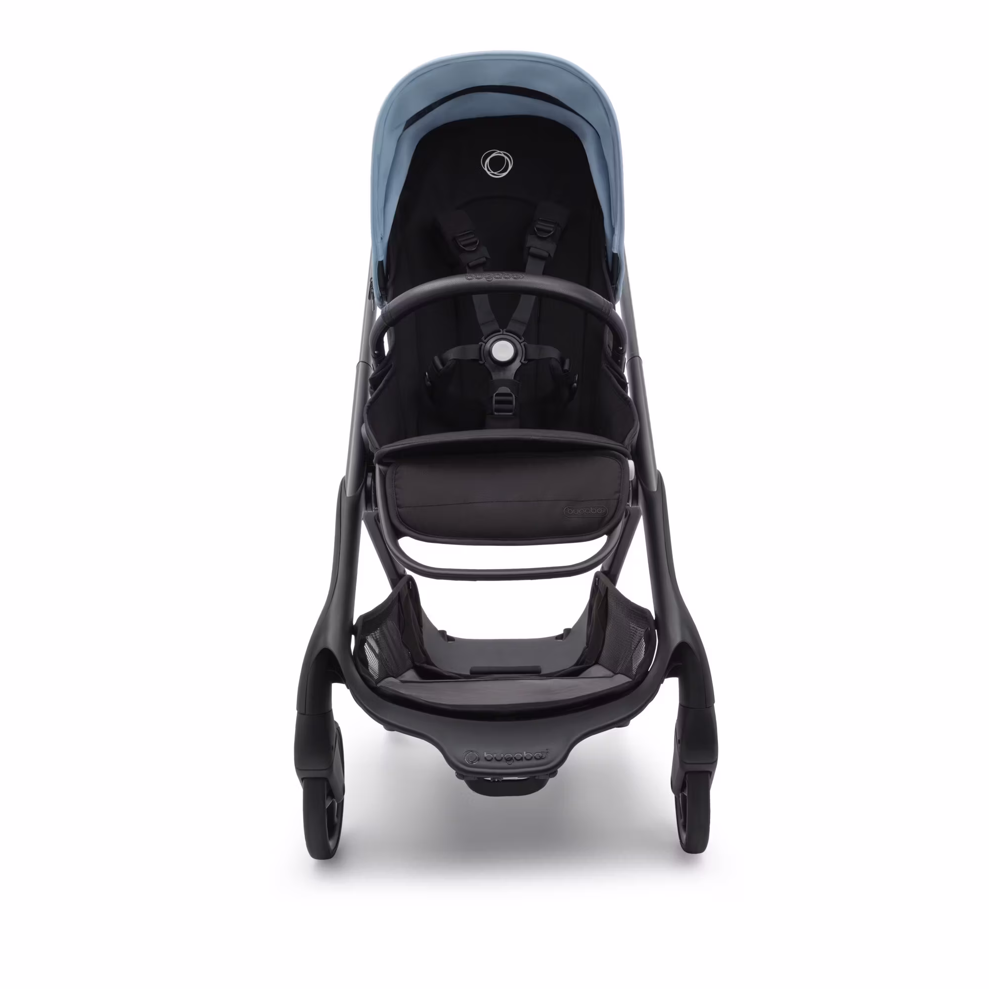 Dragonfly City-Kinderwagen Graphit/Skyline Blue - Jamouz