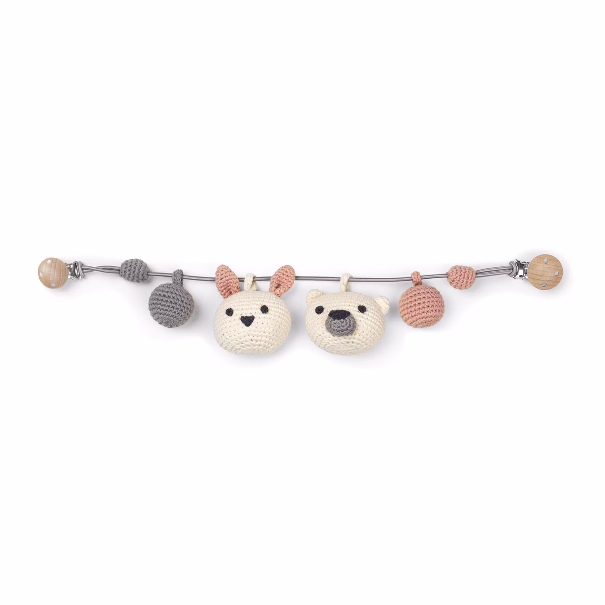 Kinderwagenkette Hugo - Jamouz