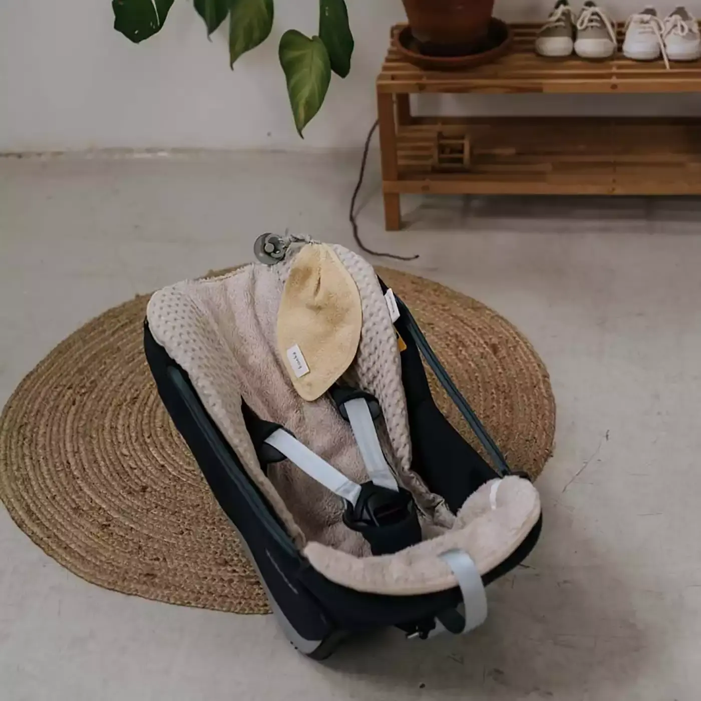 Autositz Einlage Antwerp Pink - Jamouz