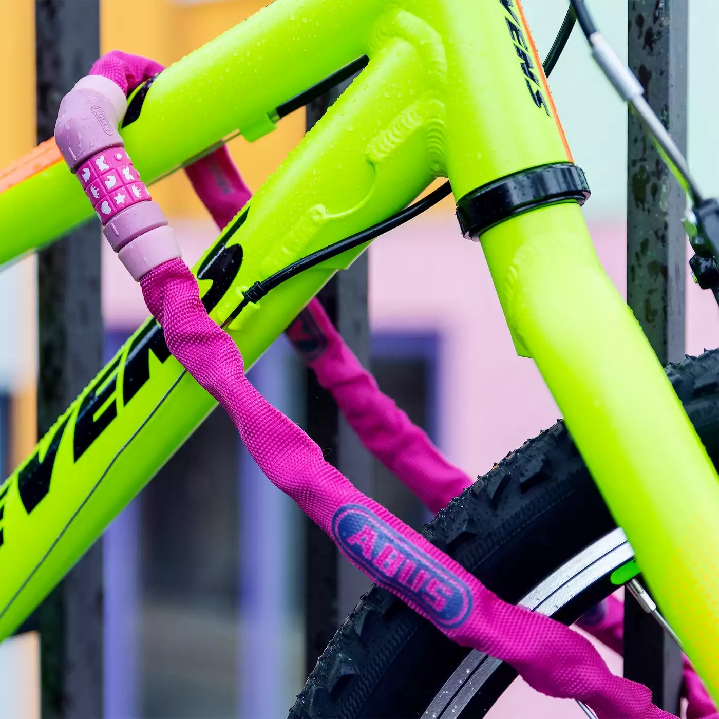 Kettenschloss Steel-O-Chain™ 4804C Symbols - Jamouz