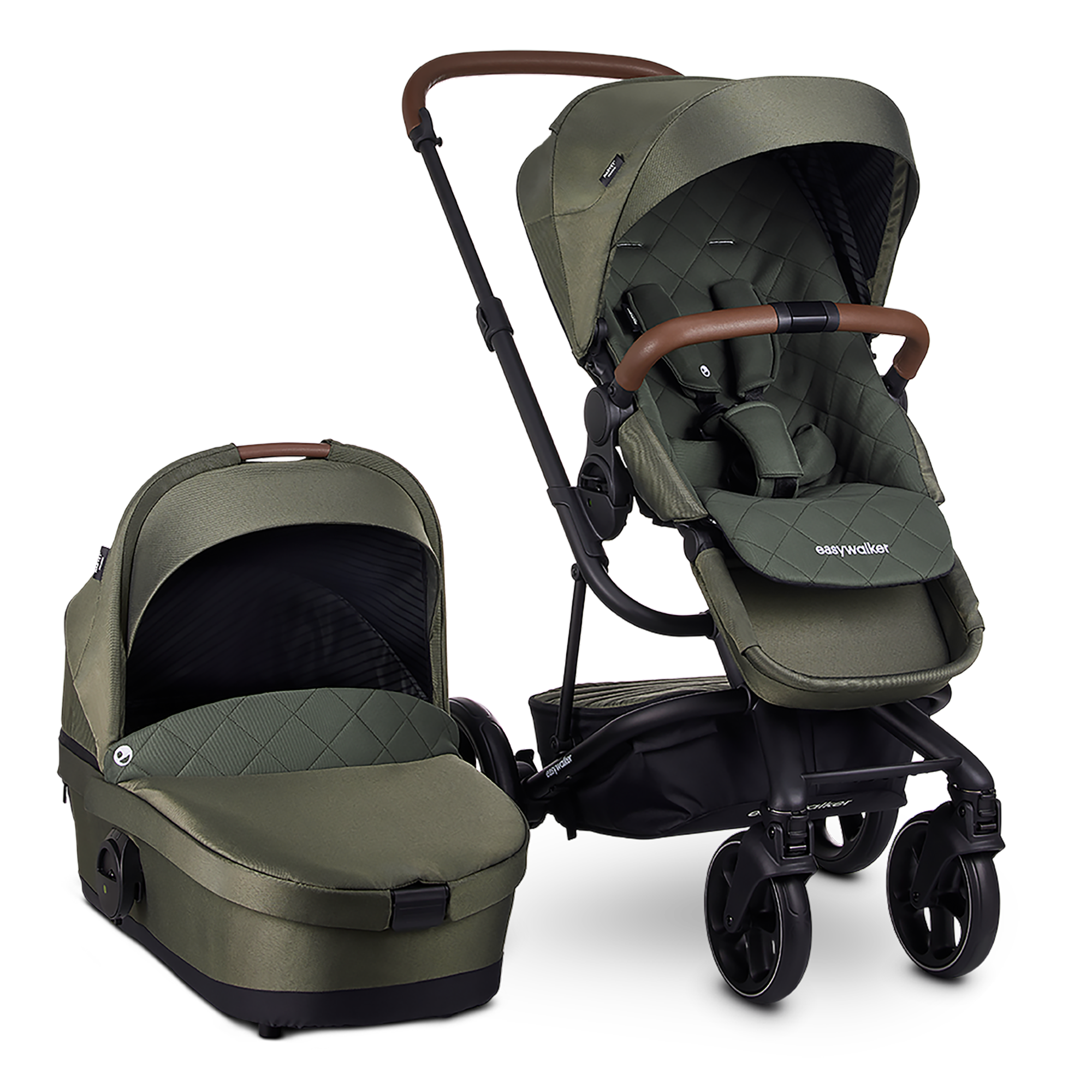 Set Harvey³ Premium Jet Black mit Wanne - Jamouz