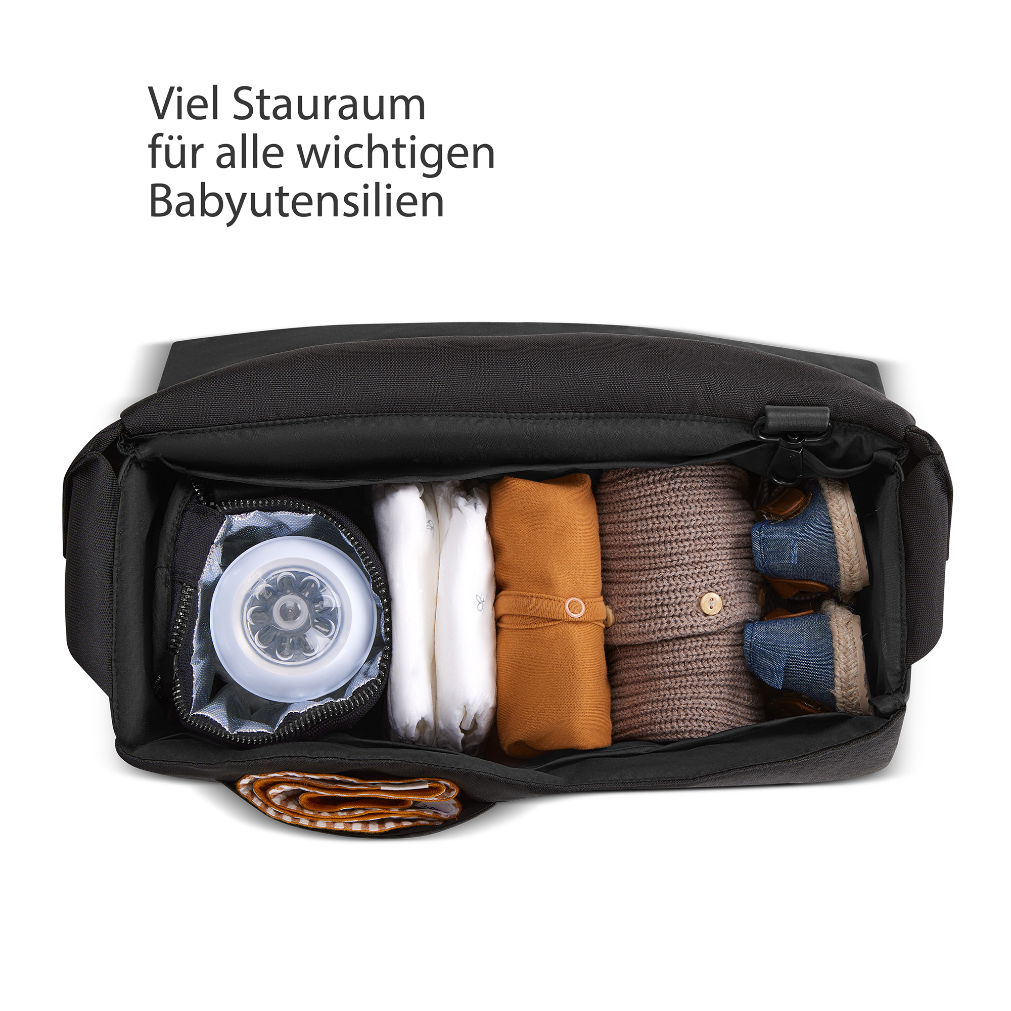 Wickeltasche Urban Asphalt - Jamouz