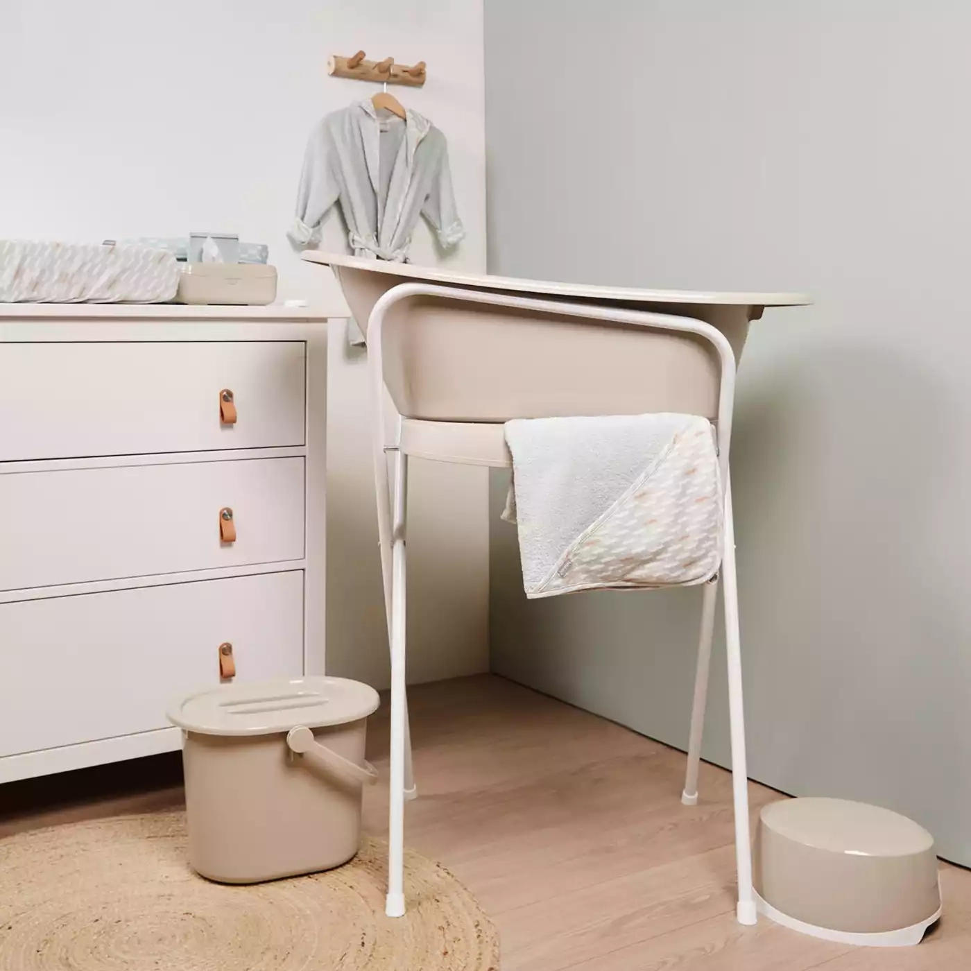 Windeleimer Taupe - Jamouz