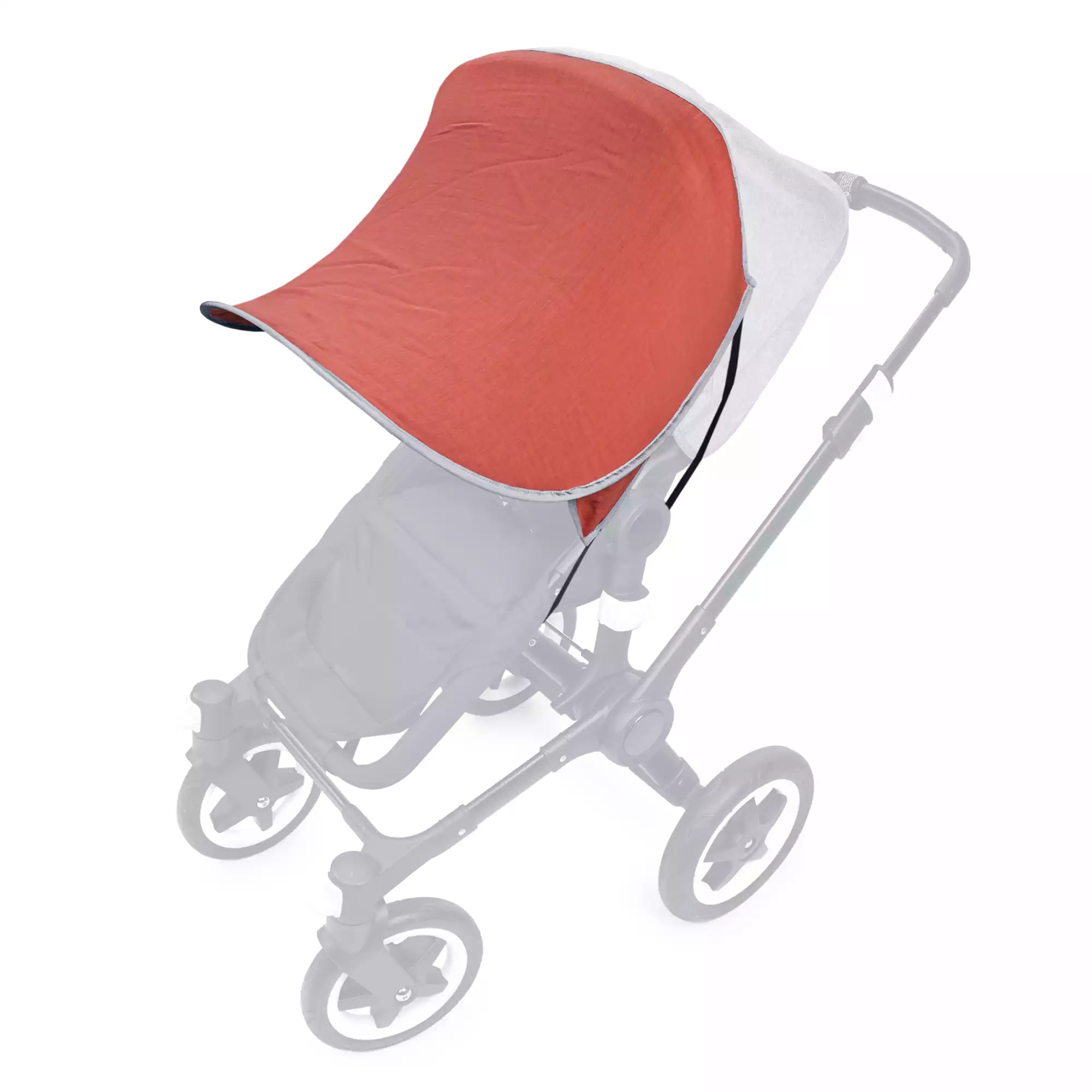 Sonnendach Daisy Musselin Terracotta - Jamouz