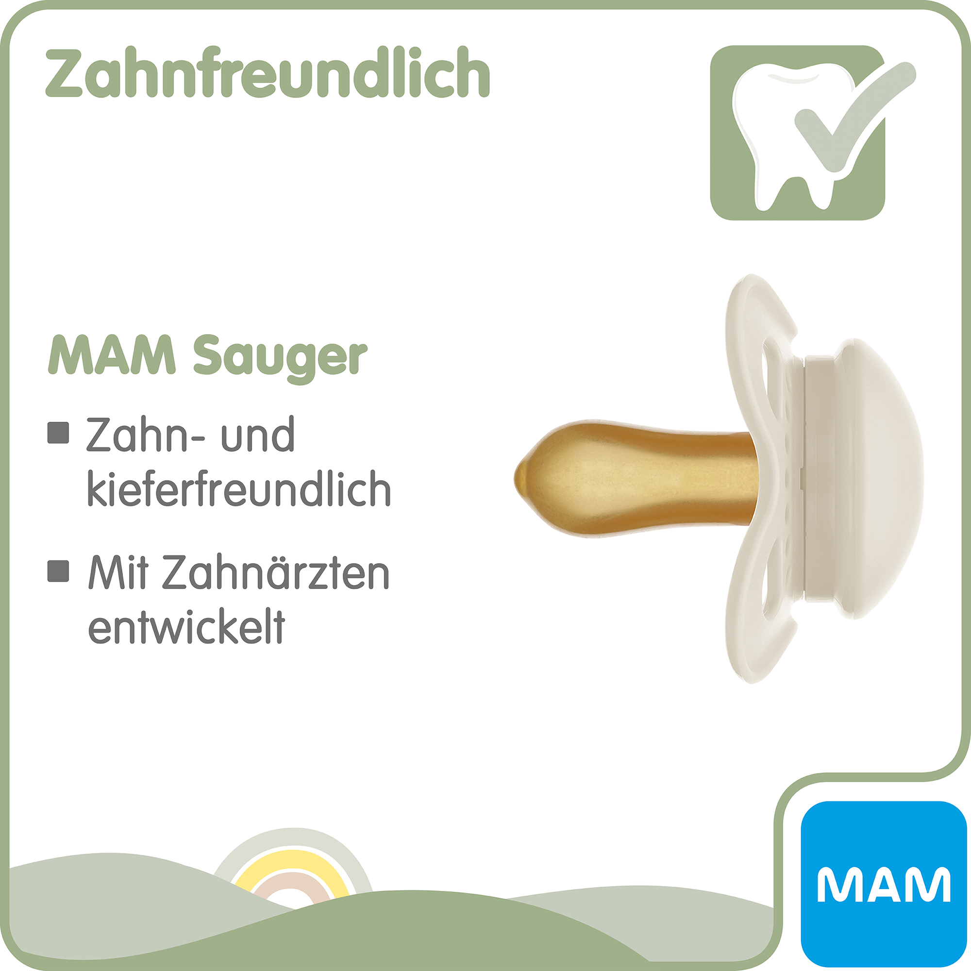 Original matt Latex 6 - 16 Monate 2 Stück Wolf/Hase - Jamouz