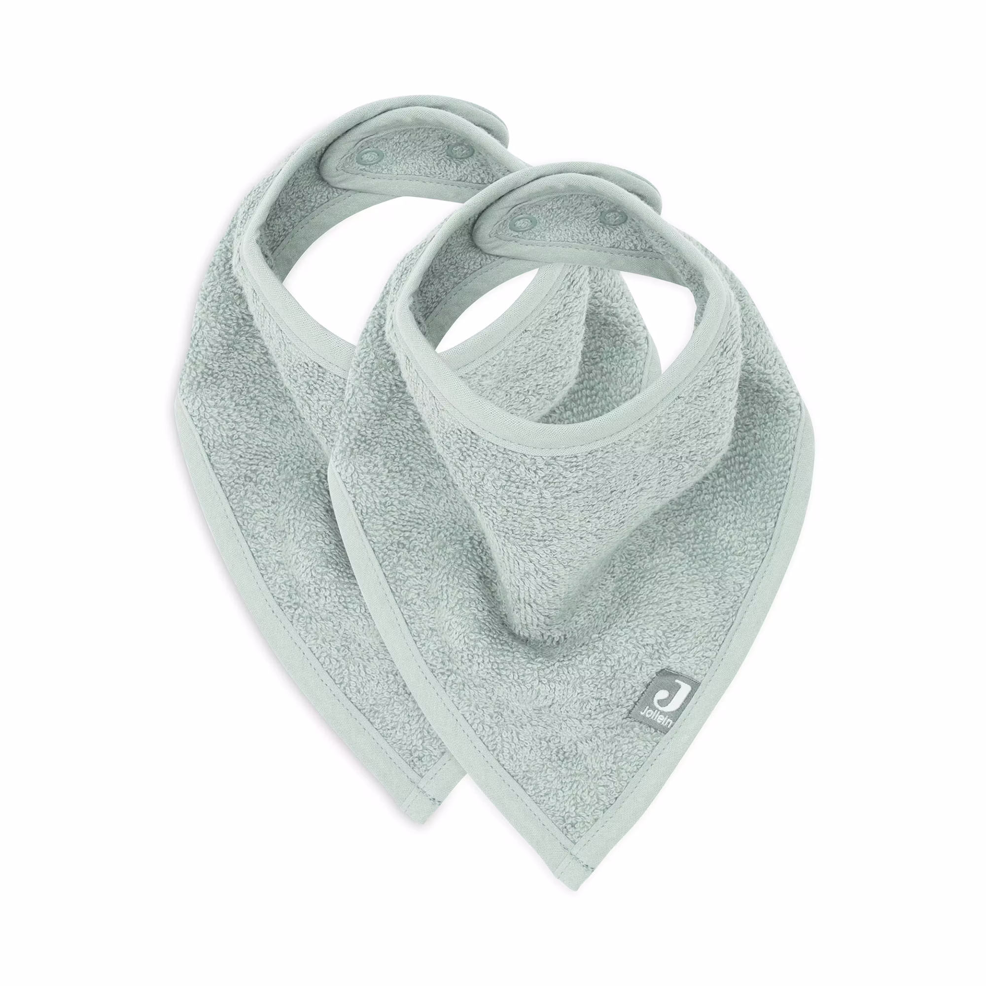 2er-Set Bandana Lätzchen Frottee - Jamouz