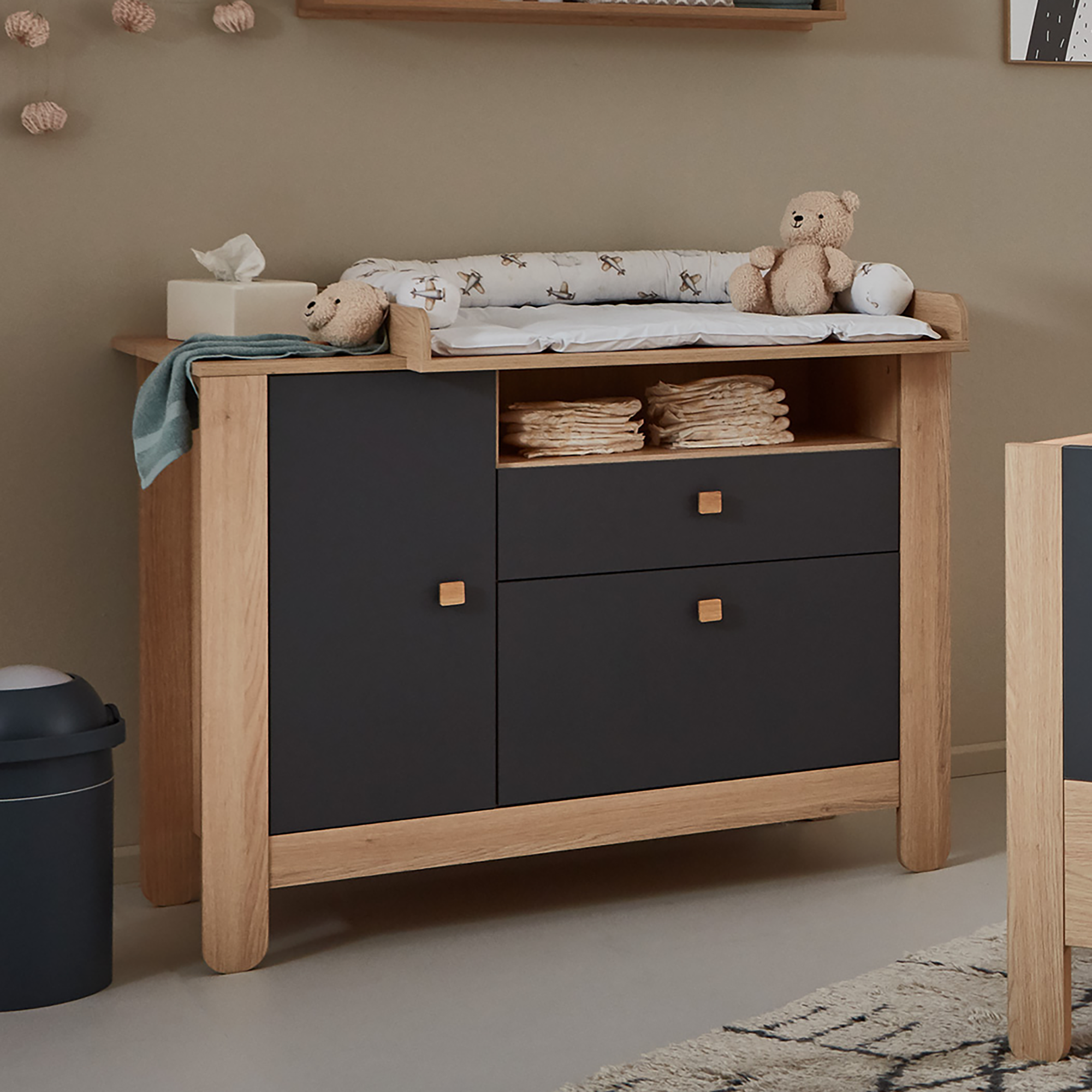3-teiliges Babyzimmer Cozy Room - Jamouz
