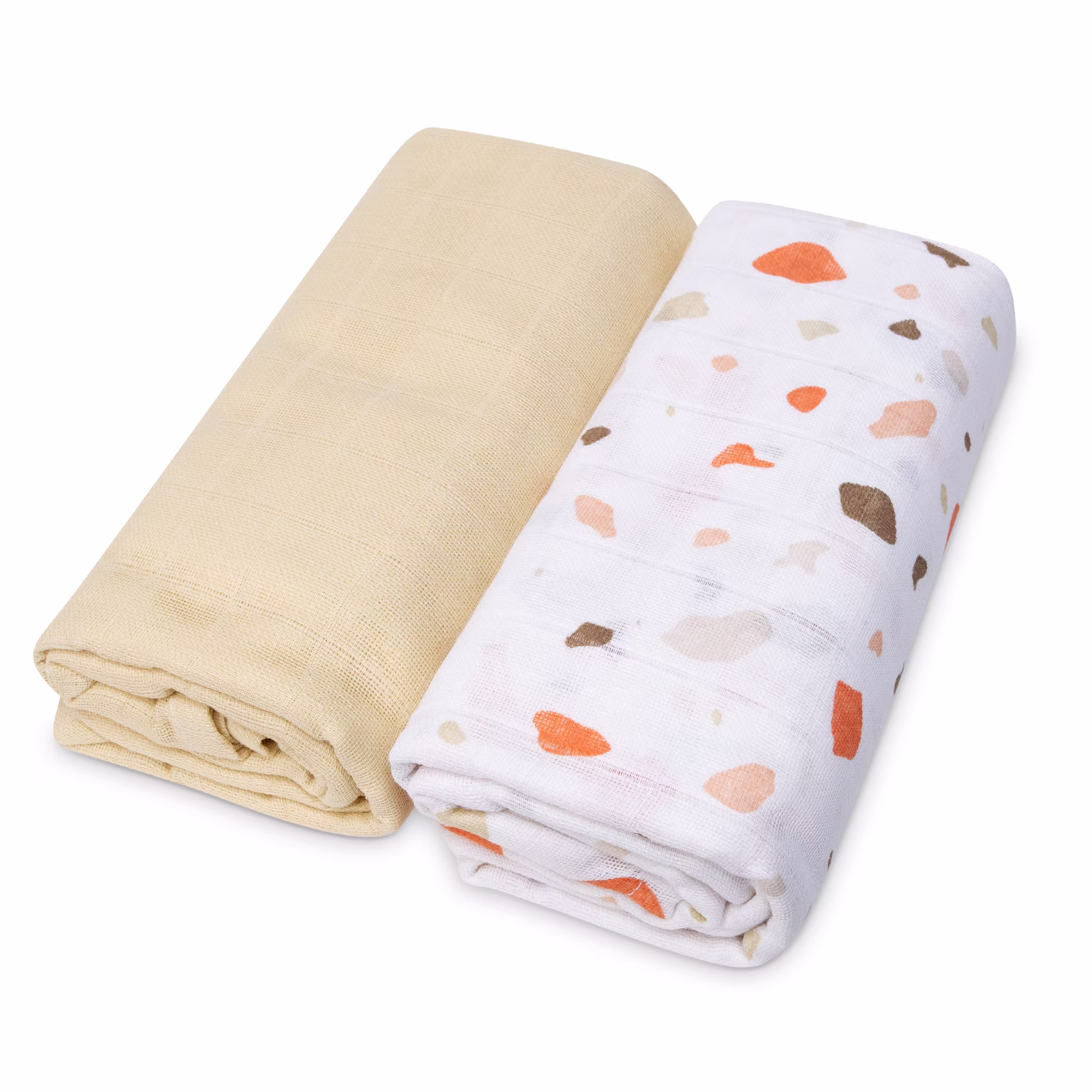 2er Set Pucktücher Sonne 120 x 120 cm - Jamouz