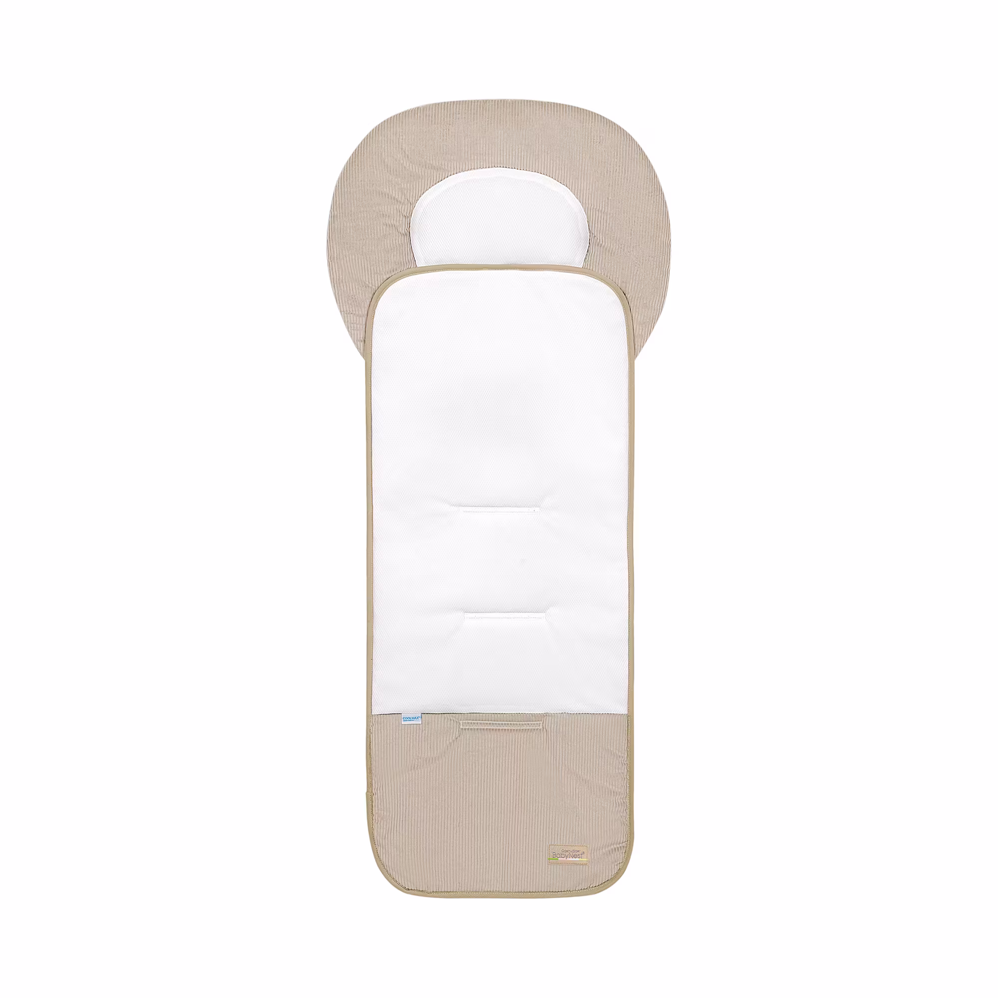 Babycool-Auflage Siena Cool Cord - Jamouz