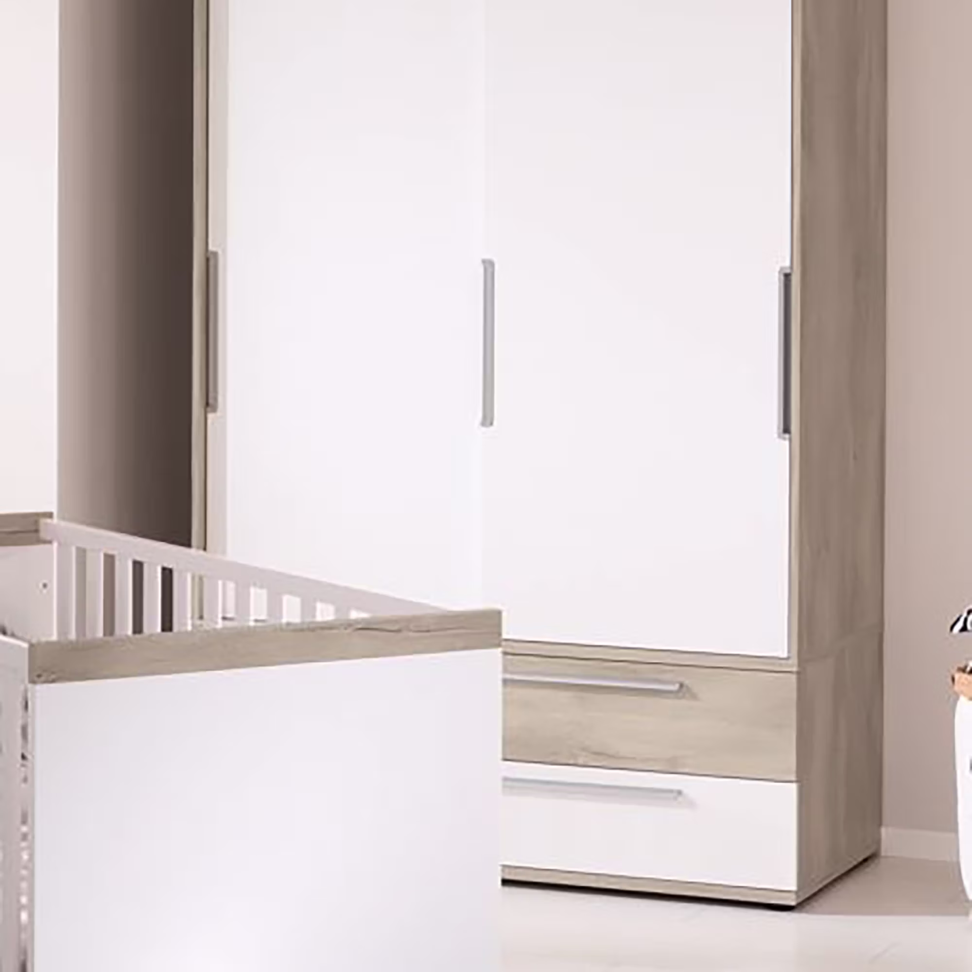 4-teiliges Spar-Set Babyzimmer Mathea - Jamouz