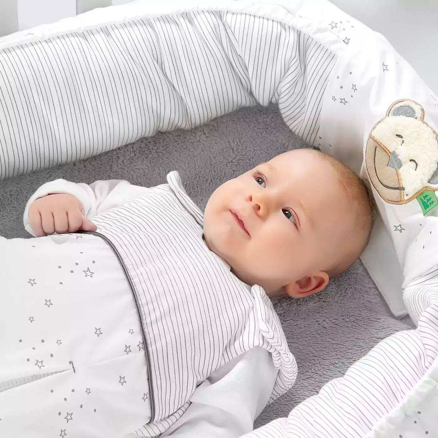 PrimaKlima Jersey-Schlafsack Sterne - Jamouz