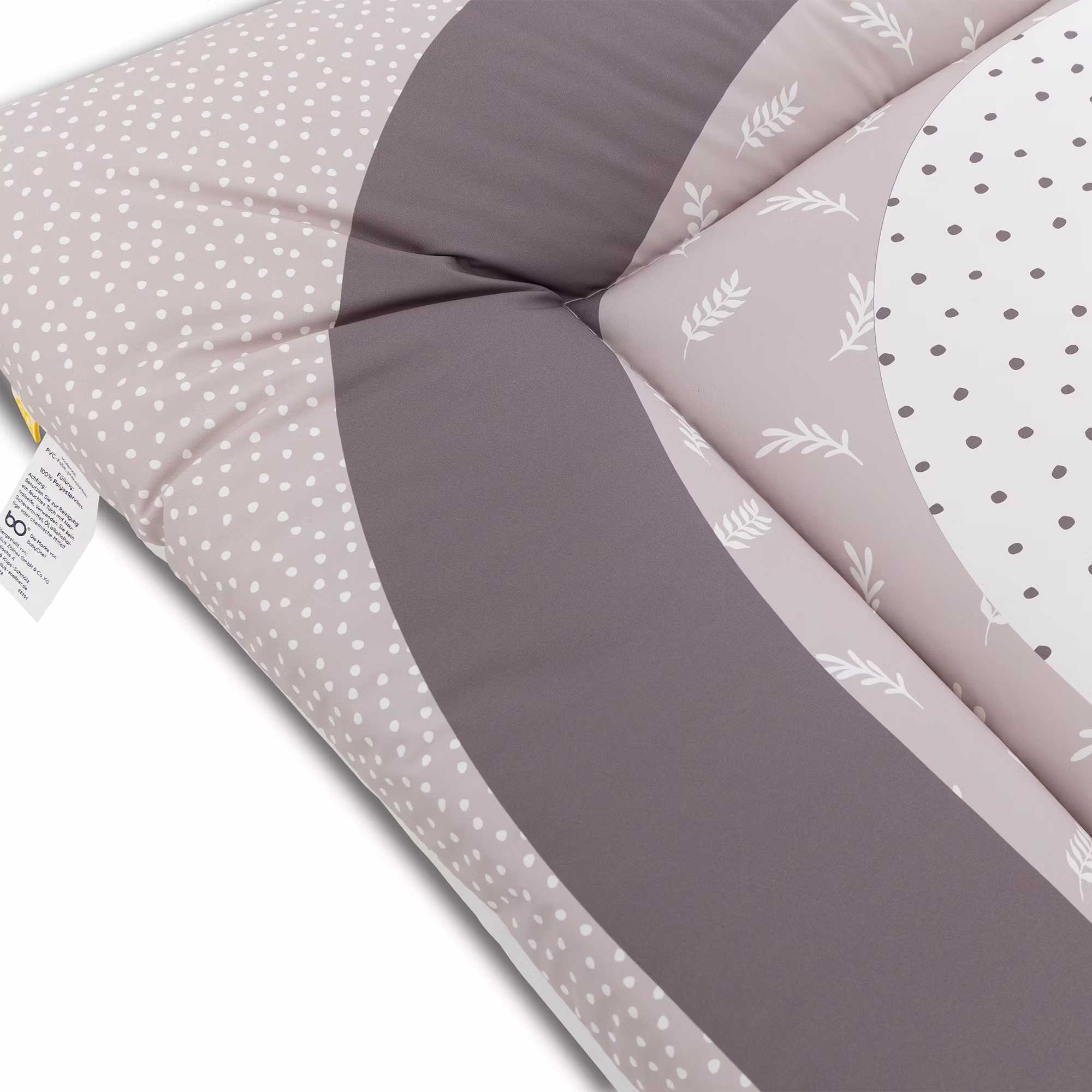 Wickelauflage Softy Rainbow Mix Seashell - Jamouz