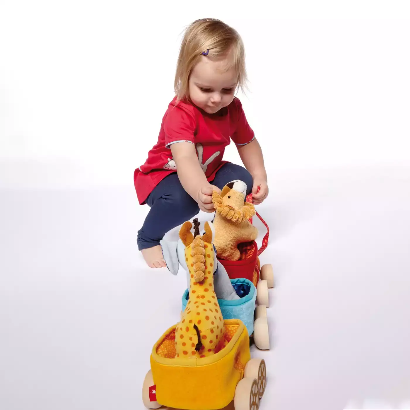 Safari-Zug Soft PlayQ - Jamouz