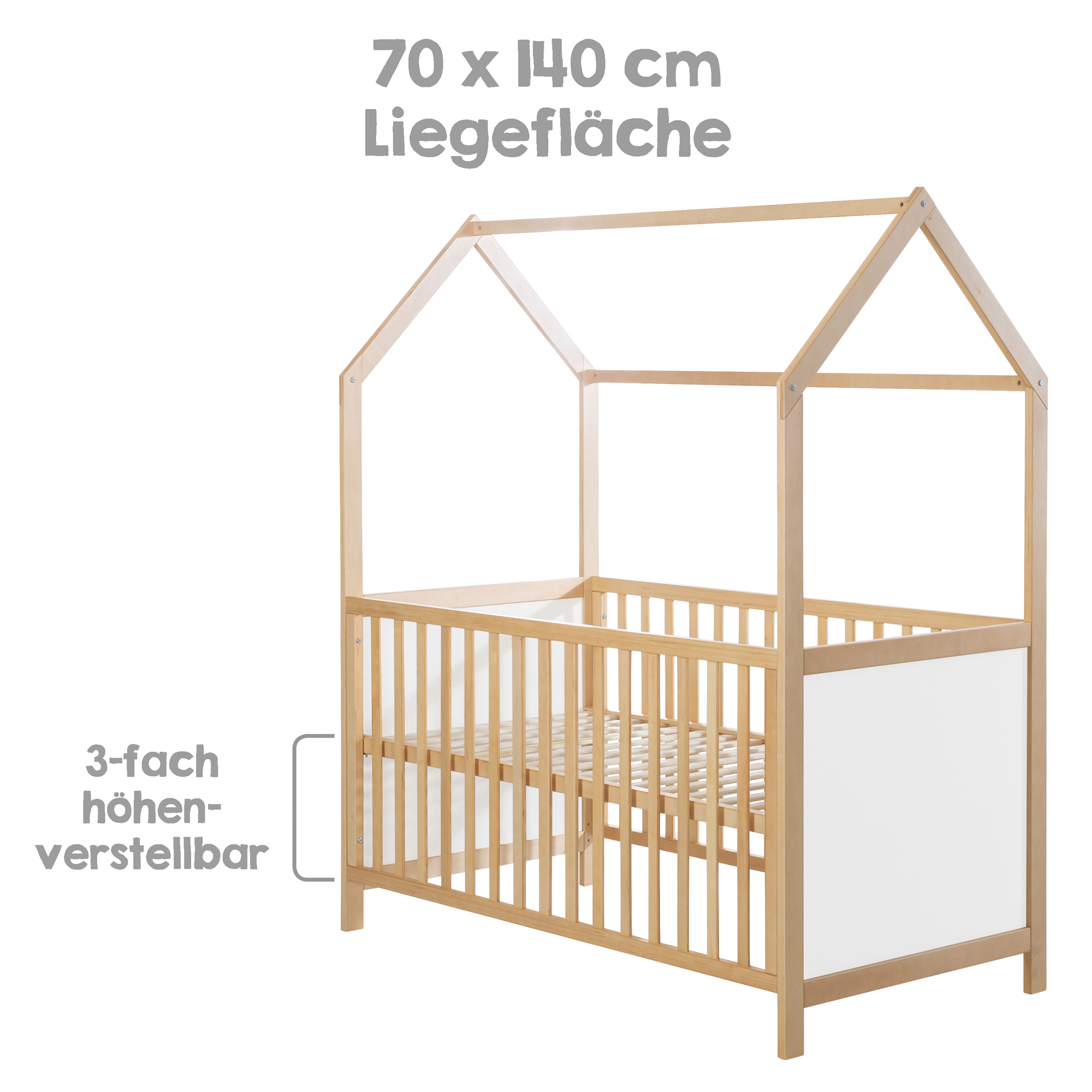Hausbett 70 x 140 cm - Jamouz
