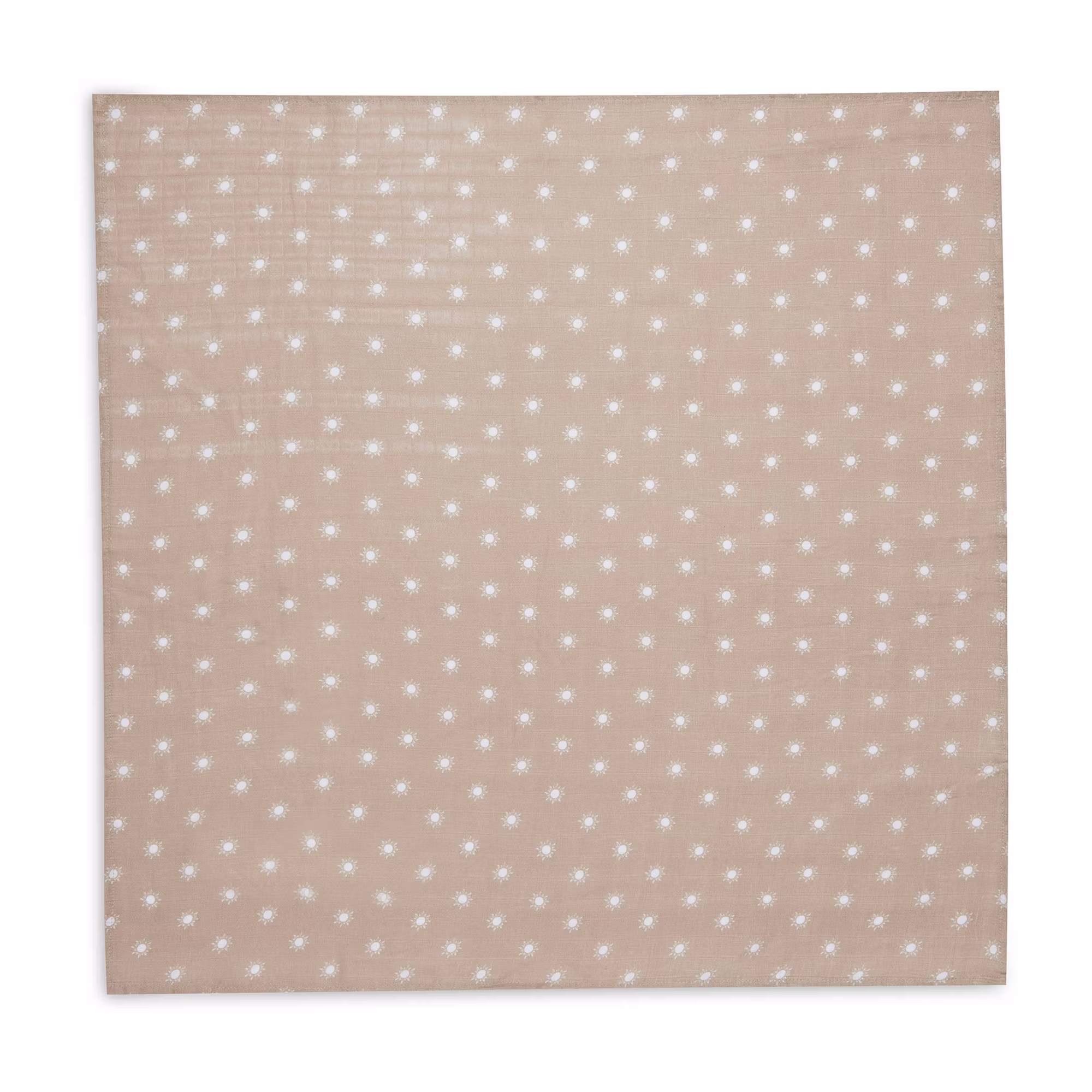 Mulltücher 70 x 70 cm Sun Biscuit - Jamouz