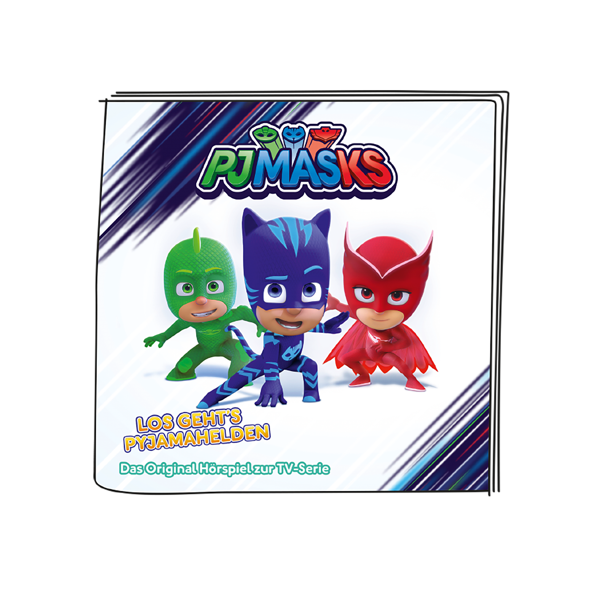 PJ Masks - Los geht's Pyjamahelden - Jamouz