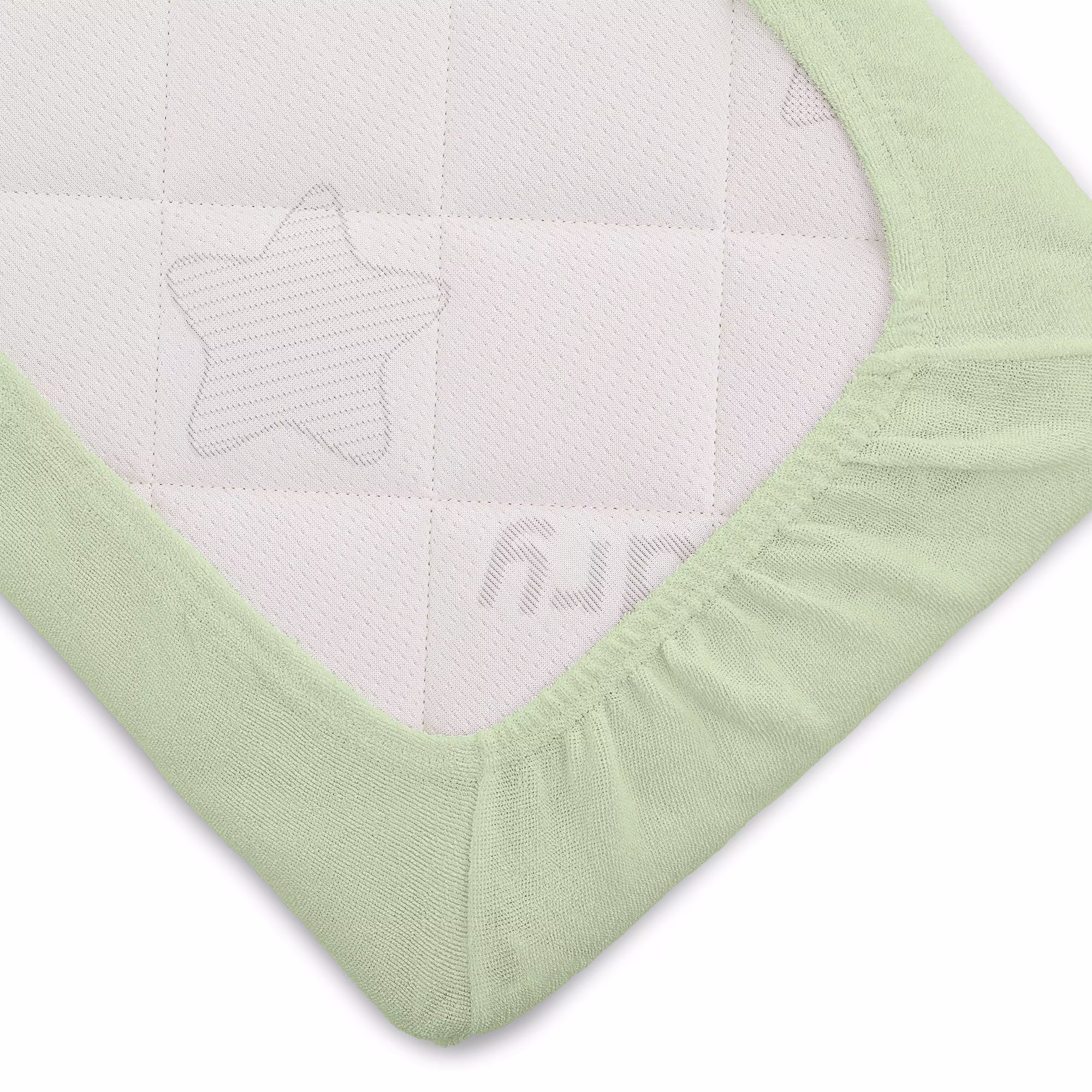 Spannbettlaken bis 70 x 140 cm Frottee - Jamouz