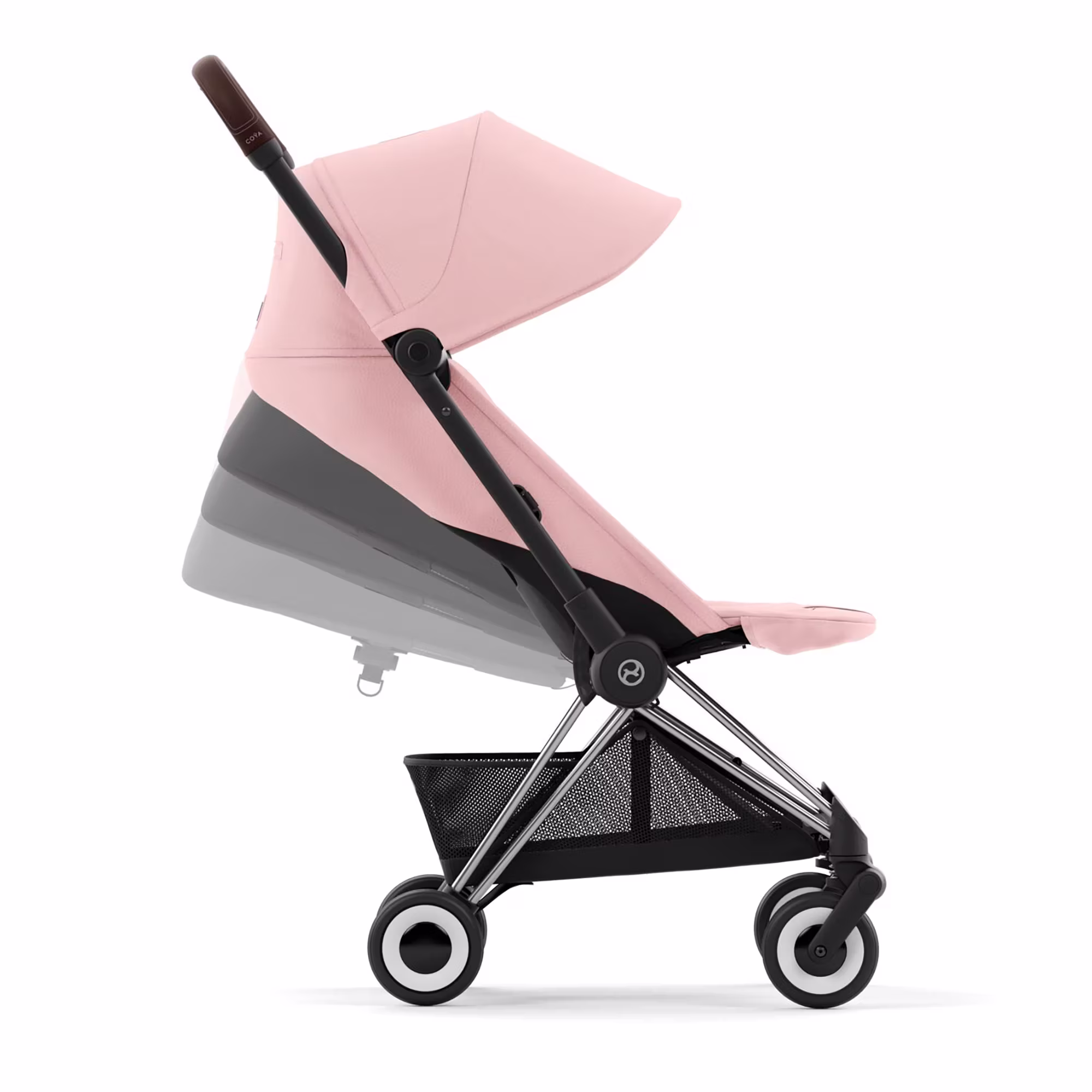 Coya Peach Pink / Chrome Rahmen - Jamouz