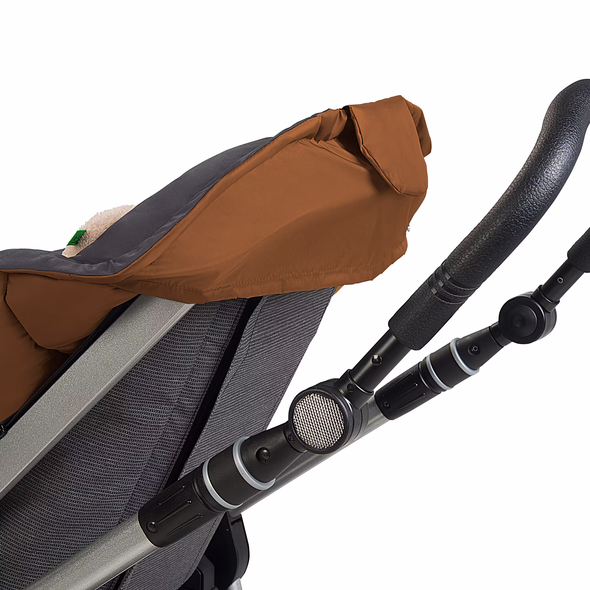 Fußsack Mucki L-cs Rocky Grey - Jamouz