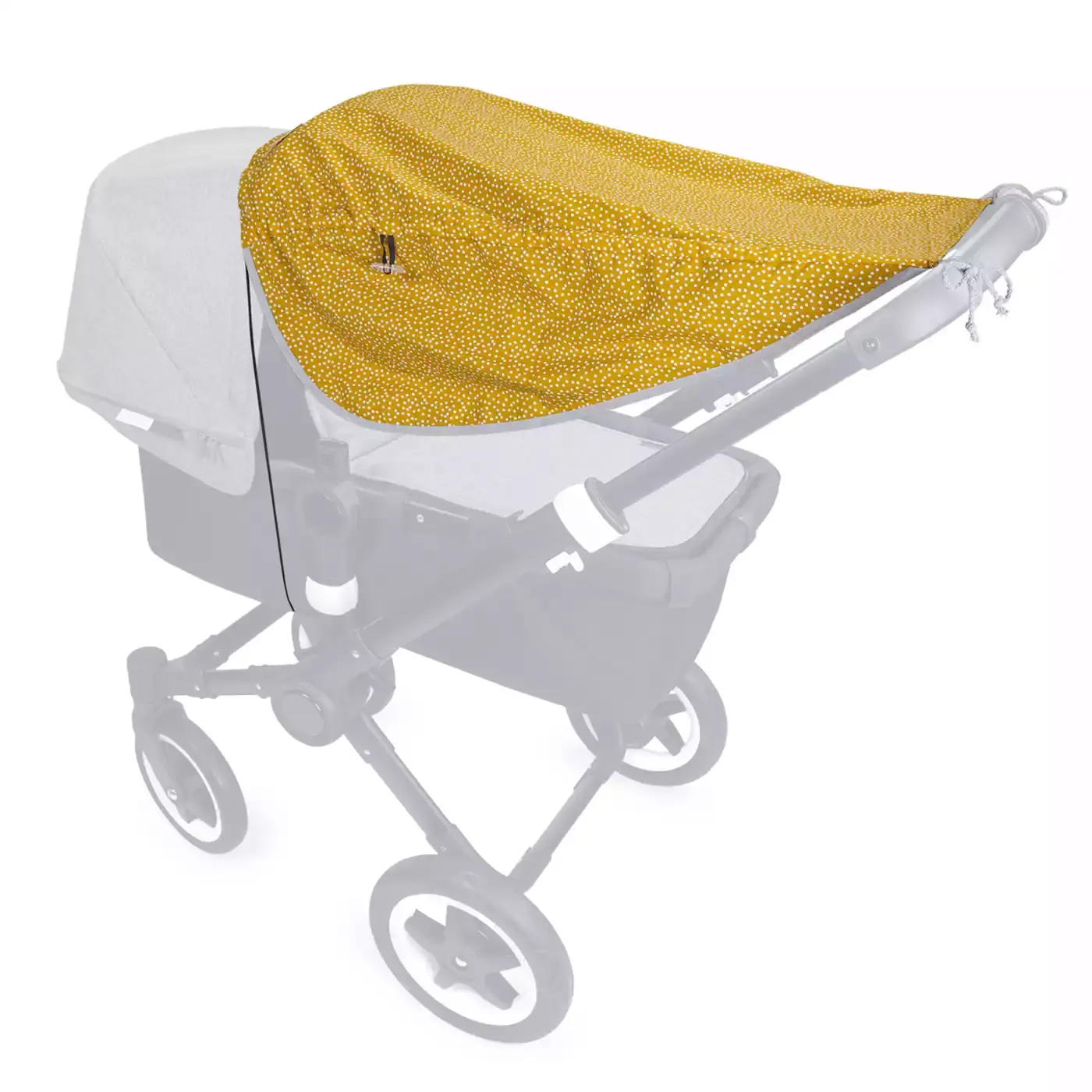Sonnensegel Johanna Mini Dots Ocre - Jamouz