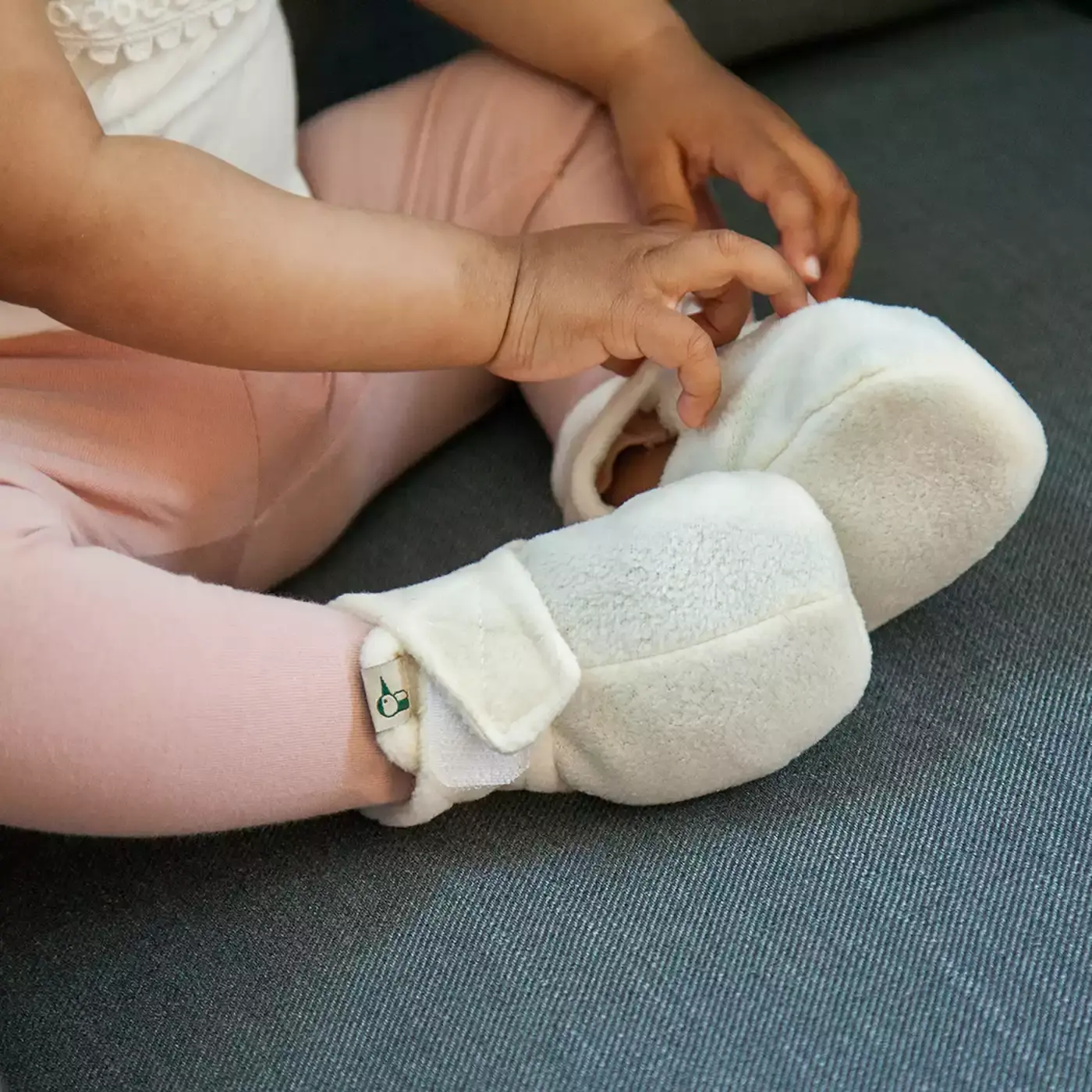 Wärmesöckchen 0-6 Monate - Jamouz