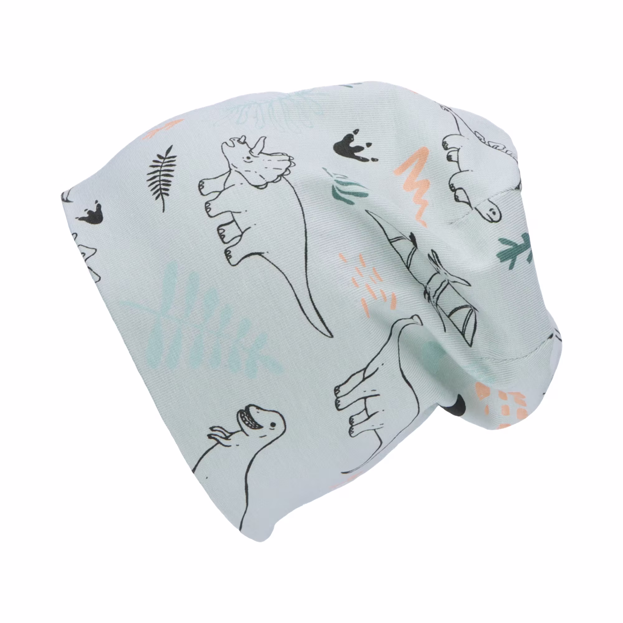 Slouch-Beanie Dinosaurier - Jamouz