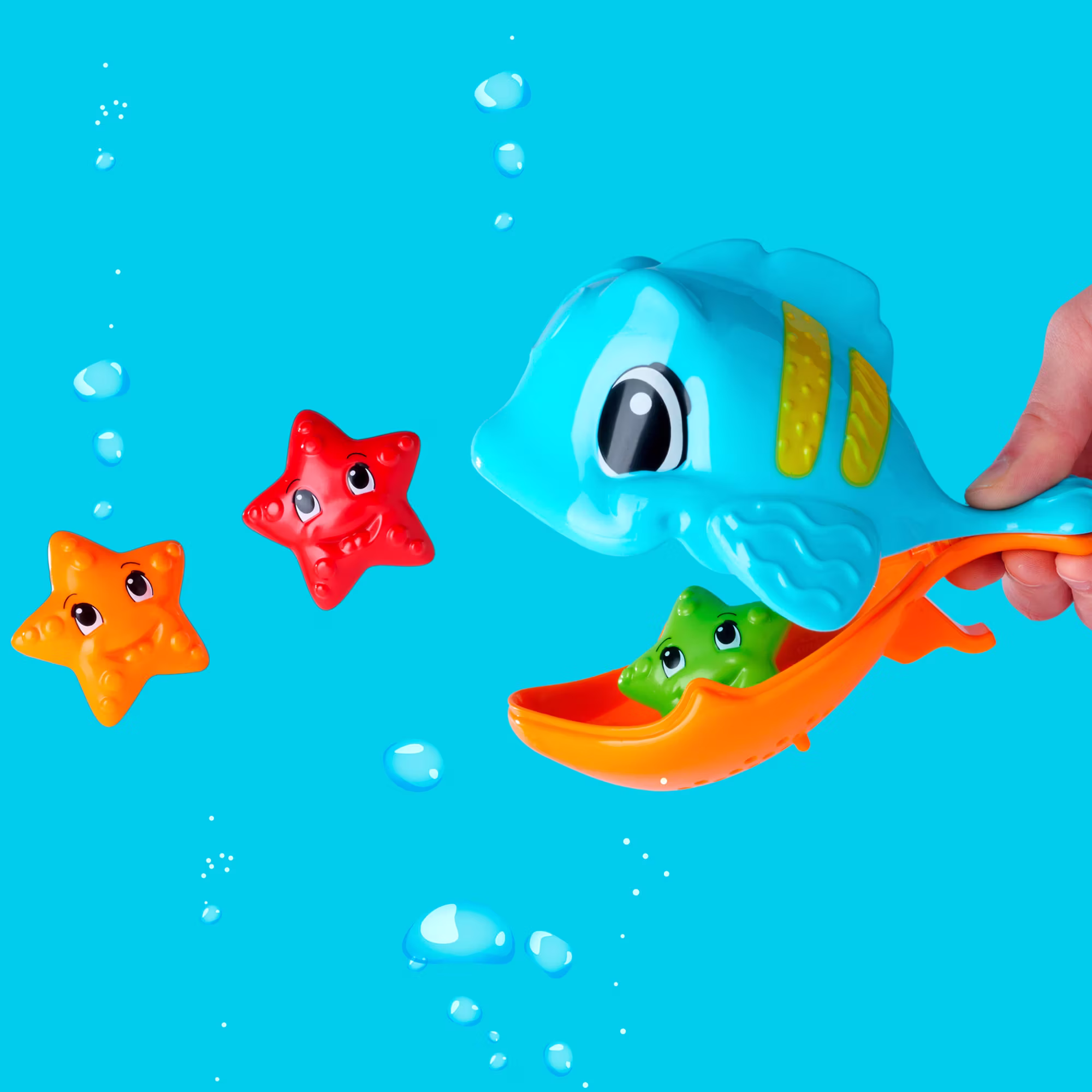 ABC Hungriger Fisch - Jamouz