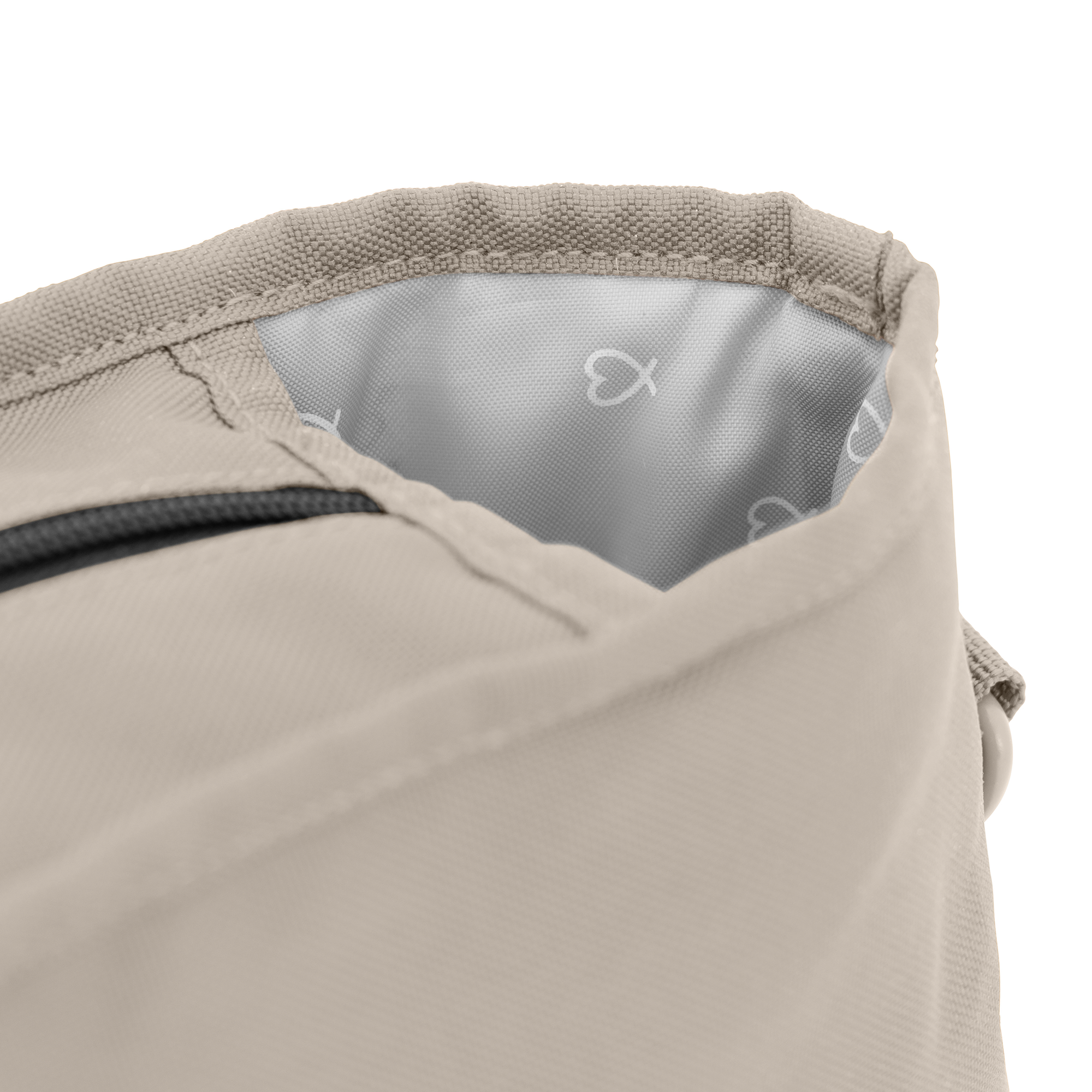 Set ELSA & EMIL Kinderwagen Krokodilgrün mit Organizer - Jamouz