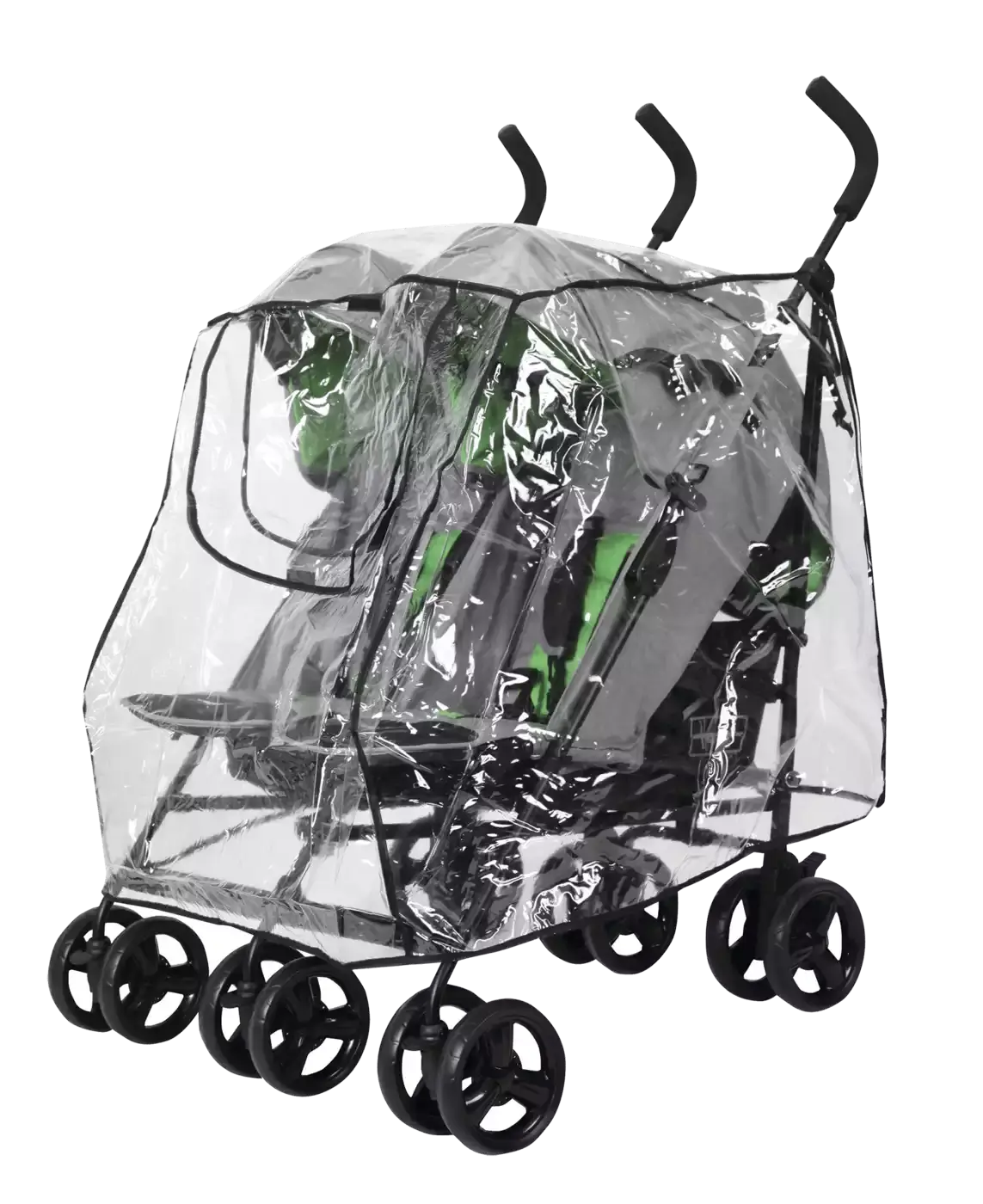 Universal Regenschutz Zwillingswagen - Jamouz