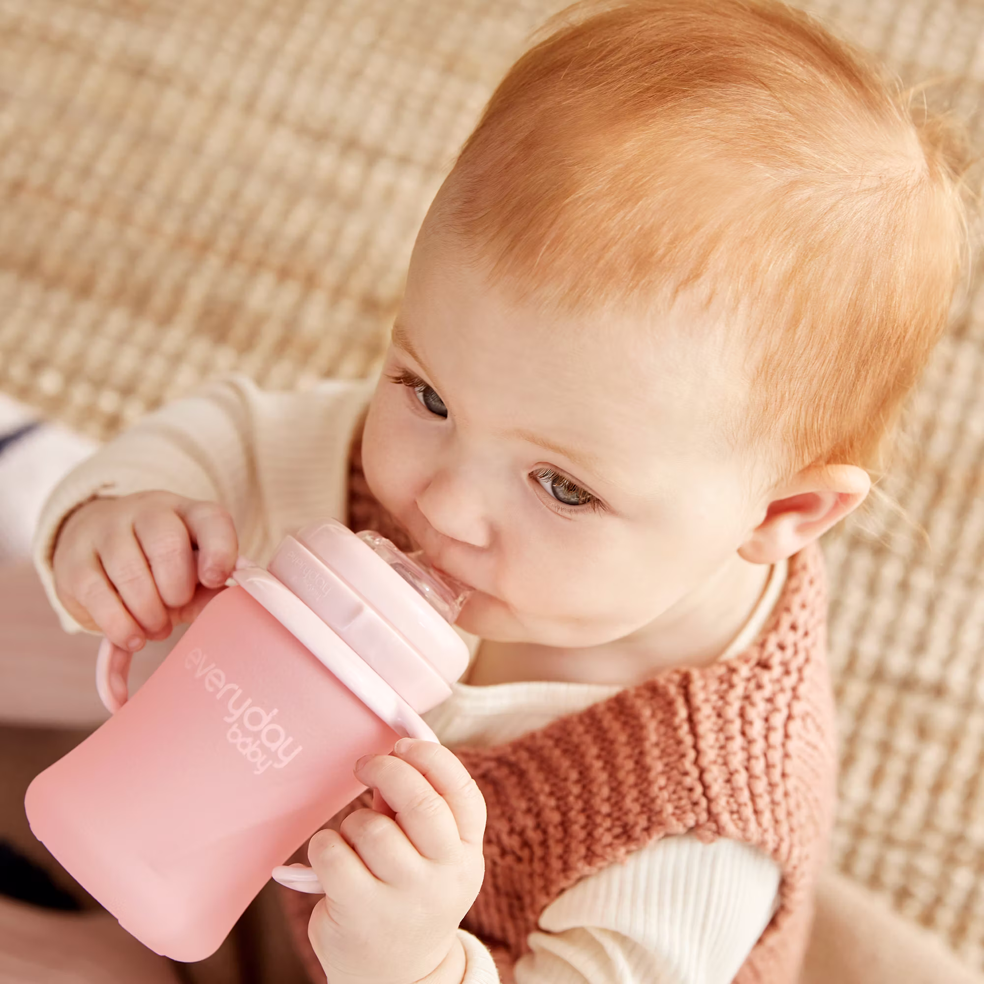 Glas-Trinkbecher Healthy+ Sippy Cup - Jamouz