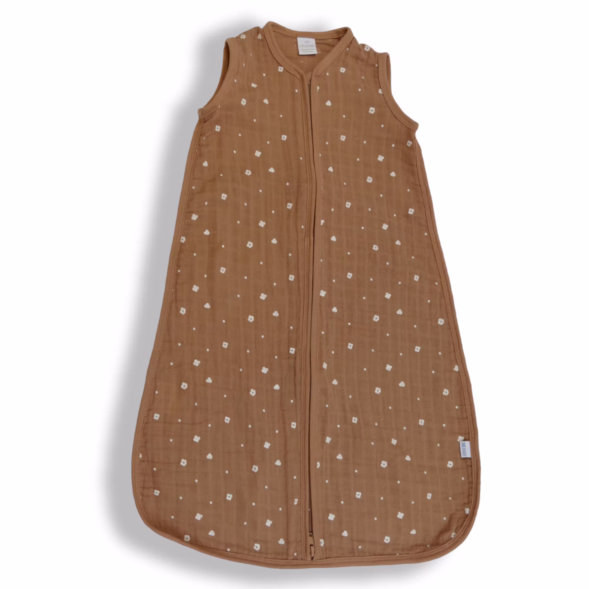 Mullschlafsack Flowers 70 cm - Jamouz