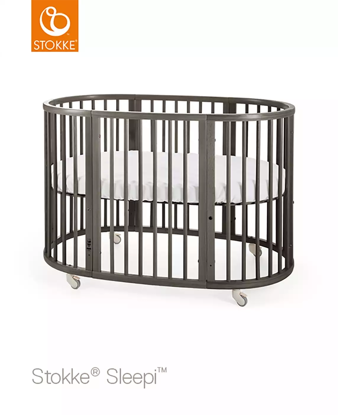 Stokke® Sleepi™ Bettverlängerung Hazy Grey - Jamouz
