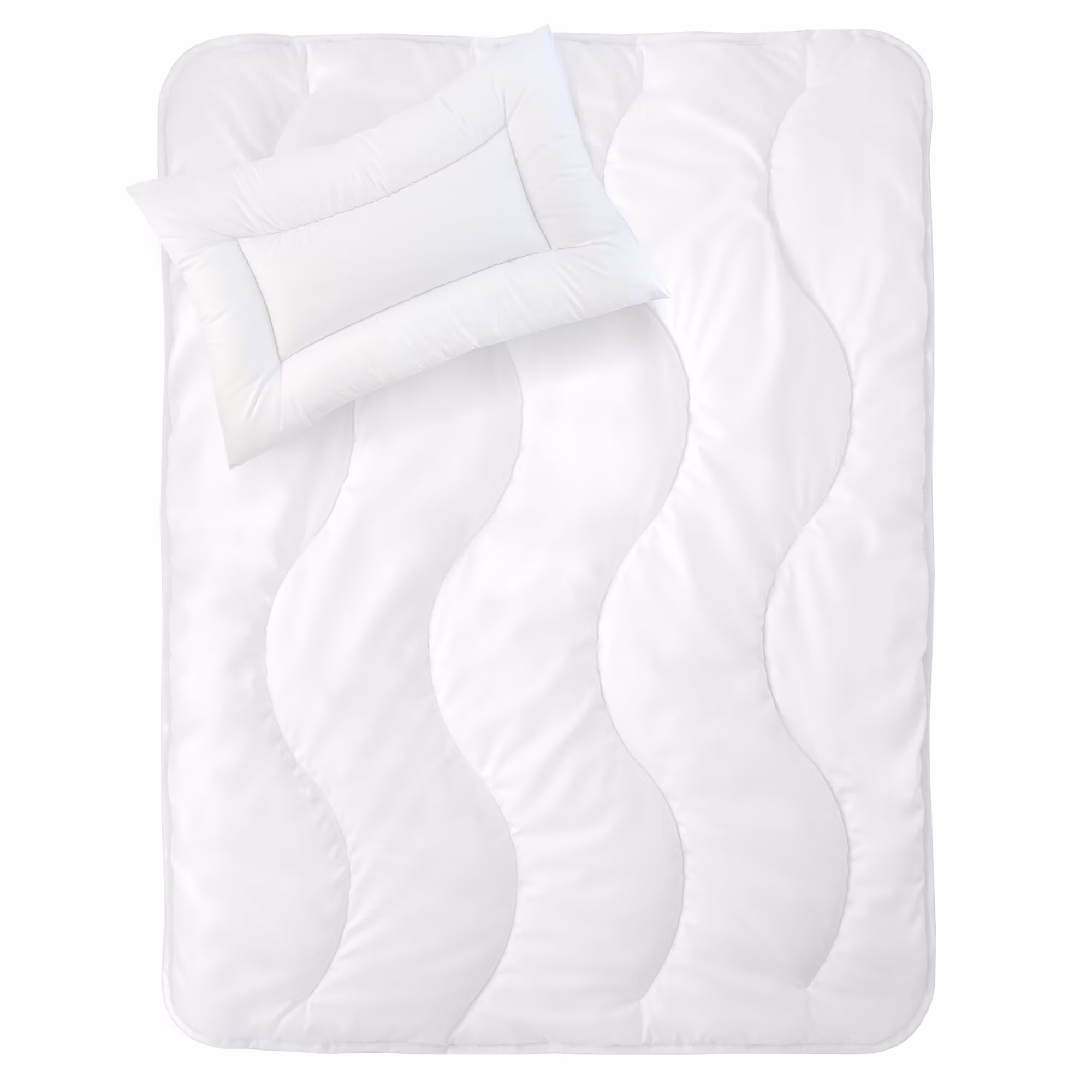 Oberbettenset Satin 100x135 cm - Jamouz