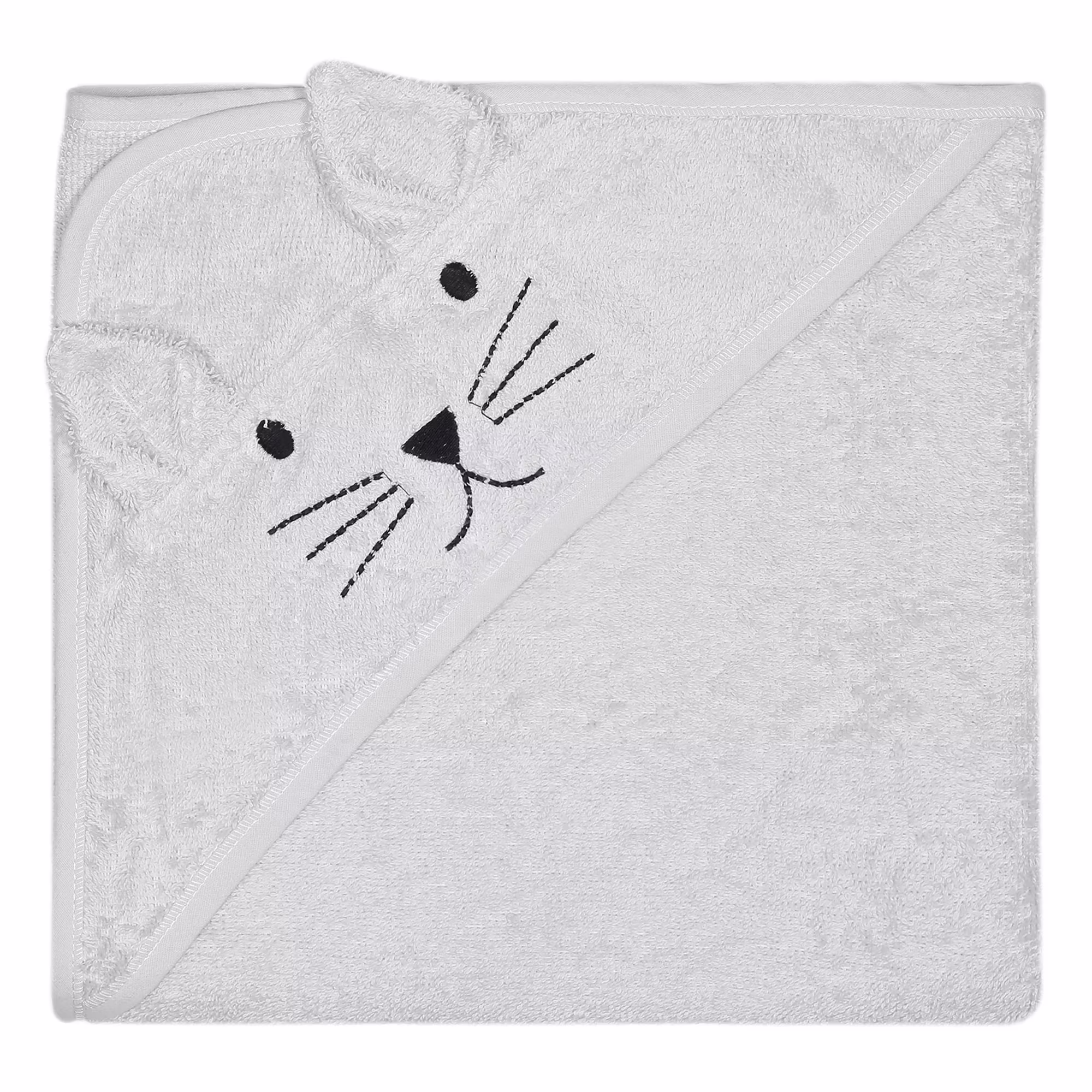 Kapuzenhandtuch Katze - Jamouz