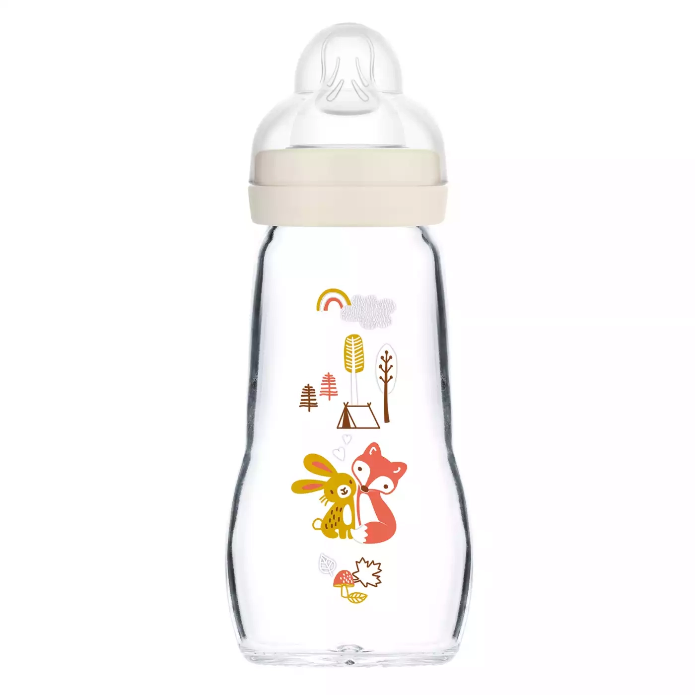 Feel Good Element Flasche Hase/Fuchs 260 ml - Jamouz