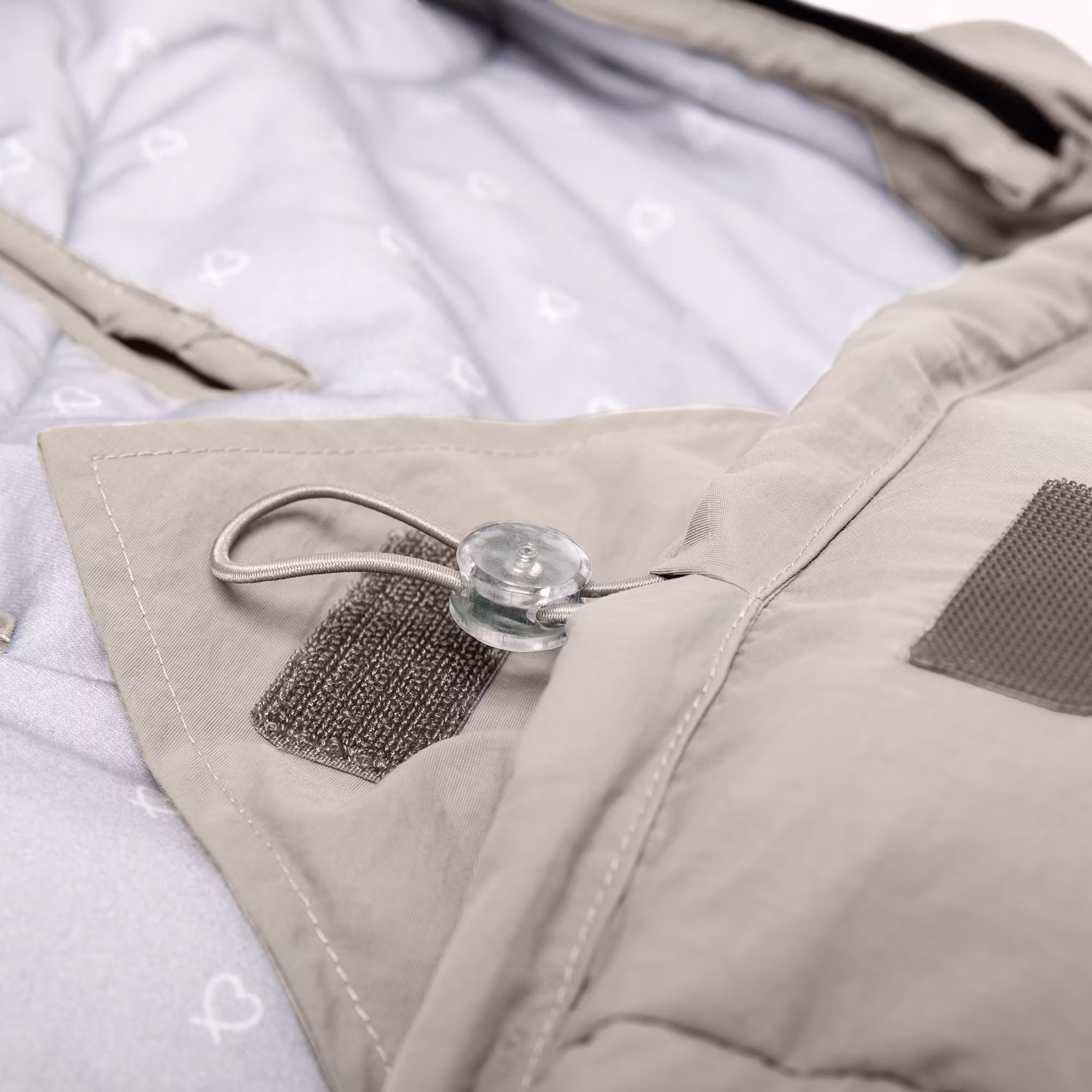 Fußsack Mini Krokodilgrün - Jamouz