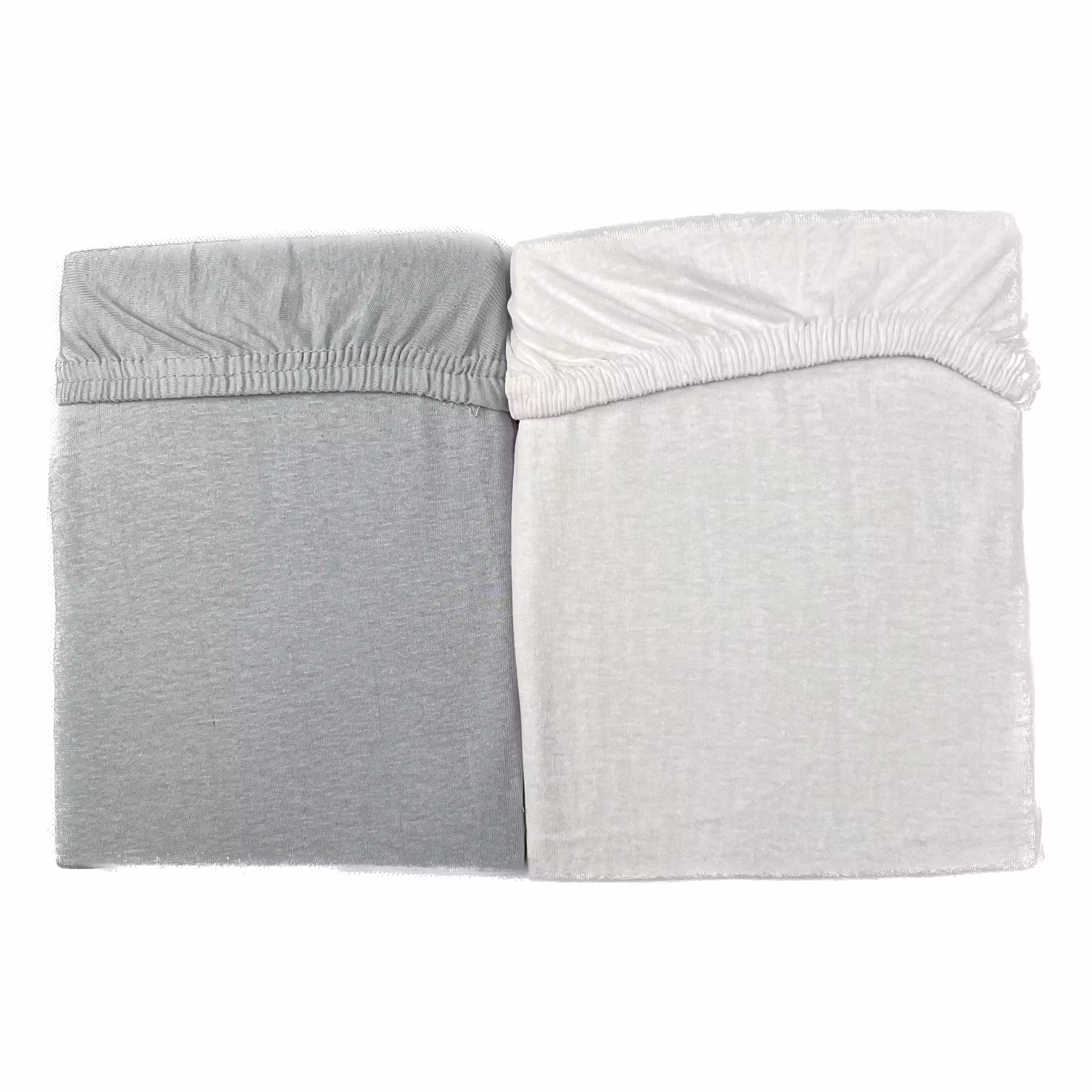 2er Set Jersey Spannbetttücher bis 70 x 140 cm - Jamouz