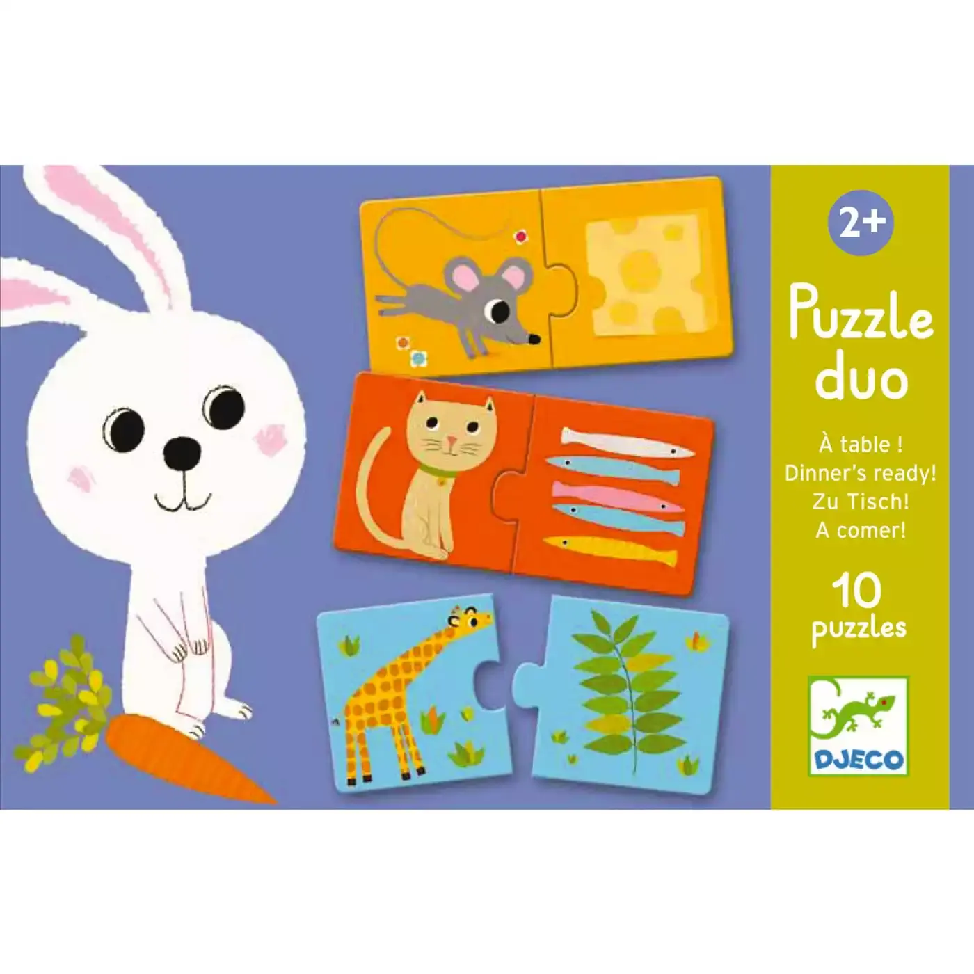 Puzzlu Duo - Was esse ich? - Jamouz