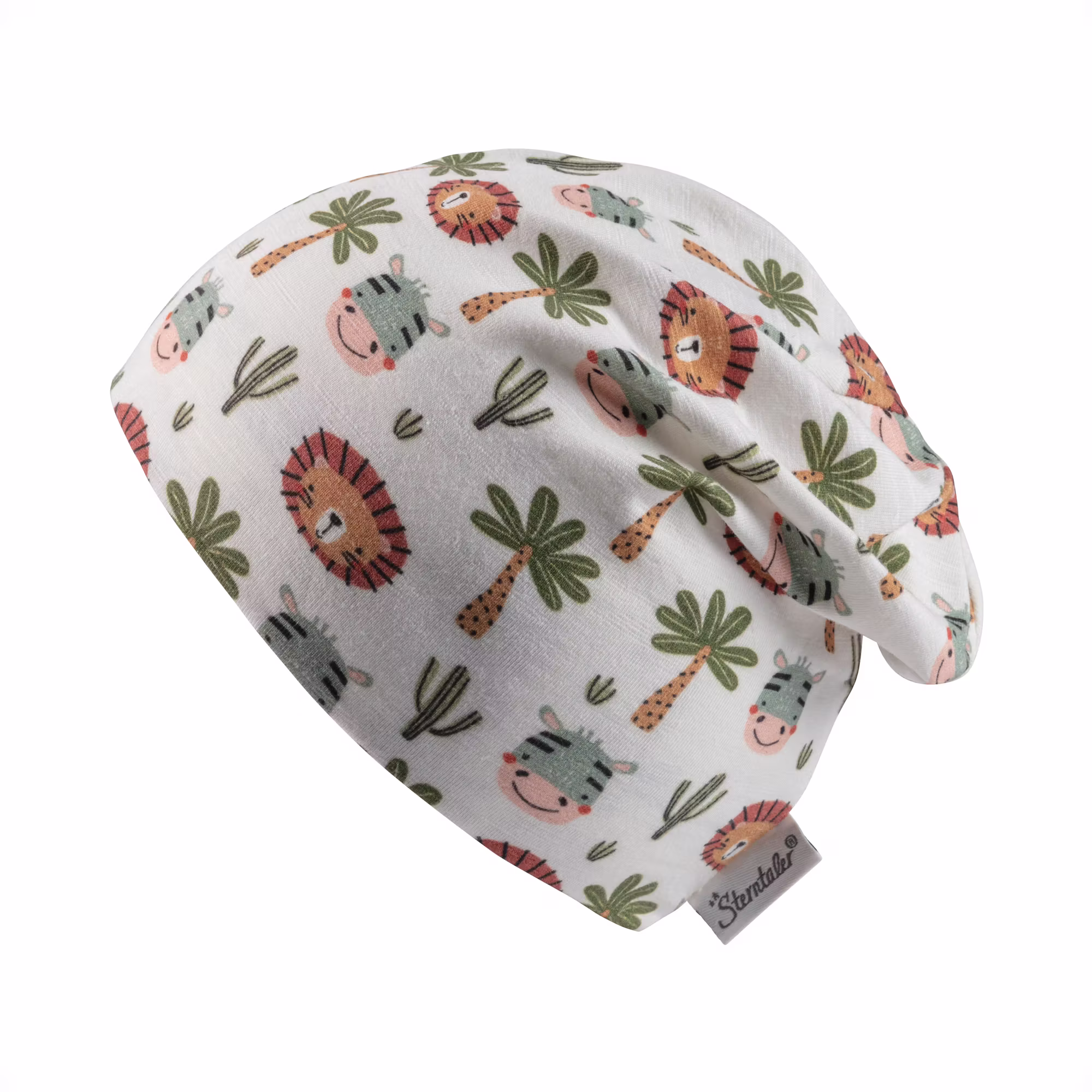 Slouch-Beanie Safaritiere - Jamouz