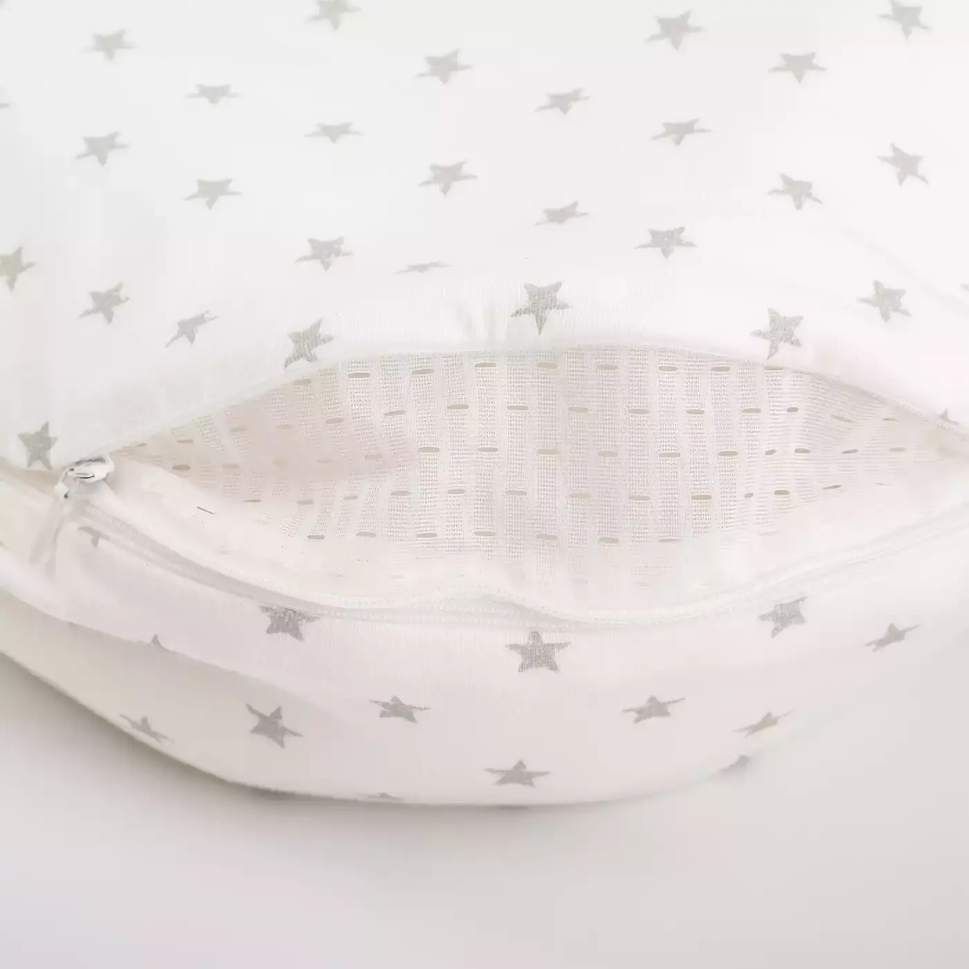 Schlafsack-Set LIEBMICH Sternchen grau 56/62 - Jamouz