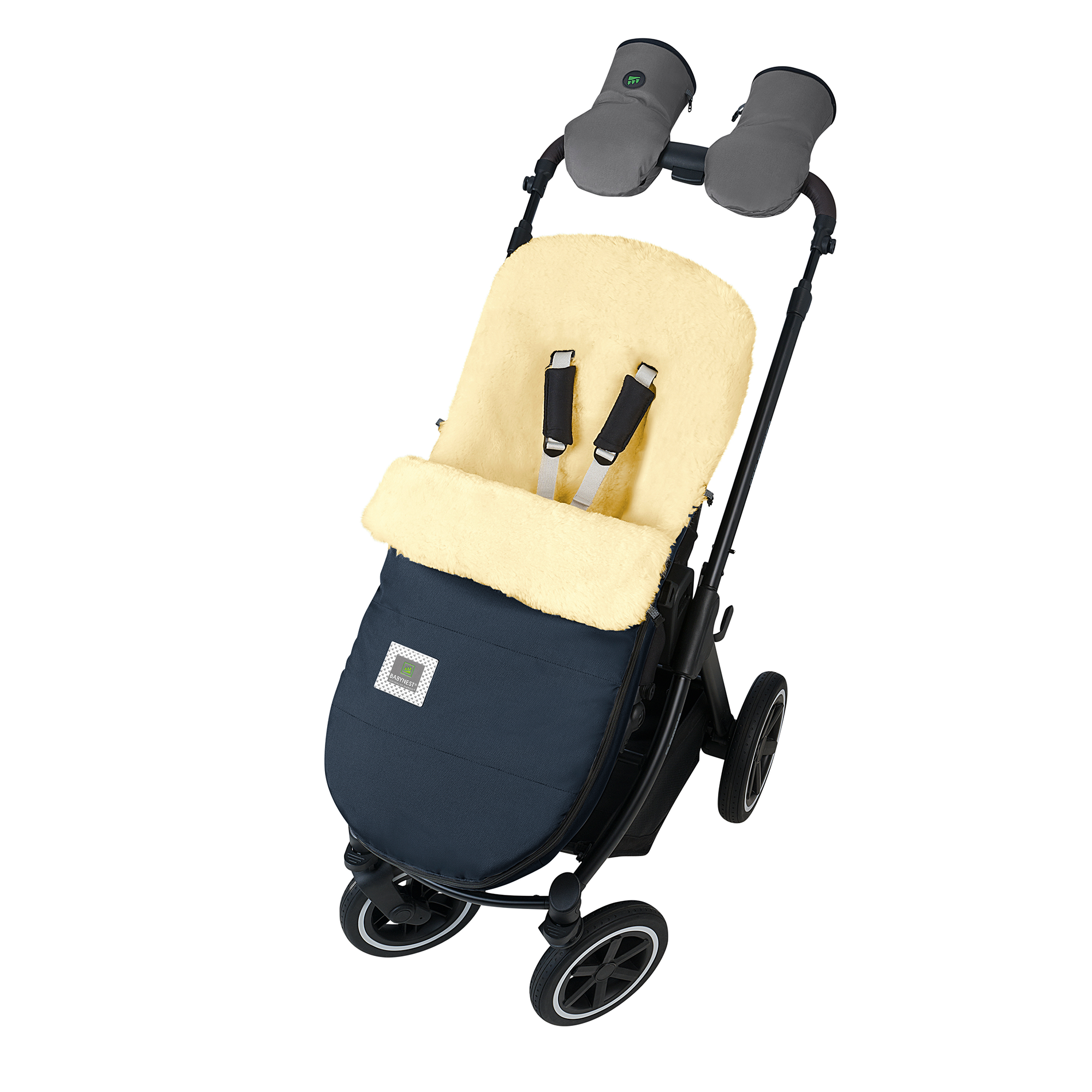 Lammfellfußsack Tomy-cs - Jamouz