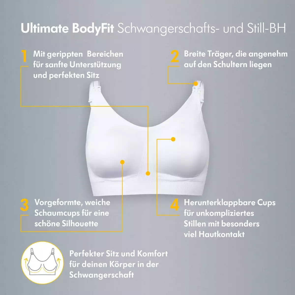 Ultimate BodyFit BH Gr.M - Jamouz