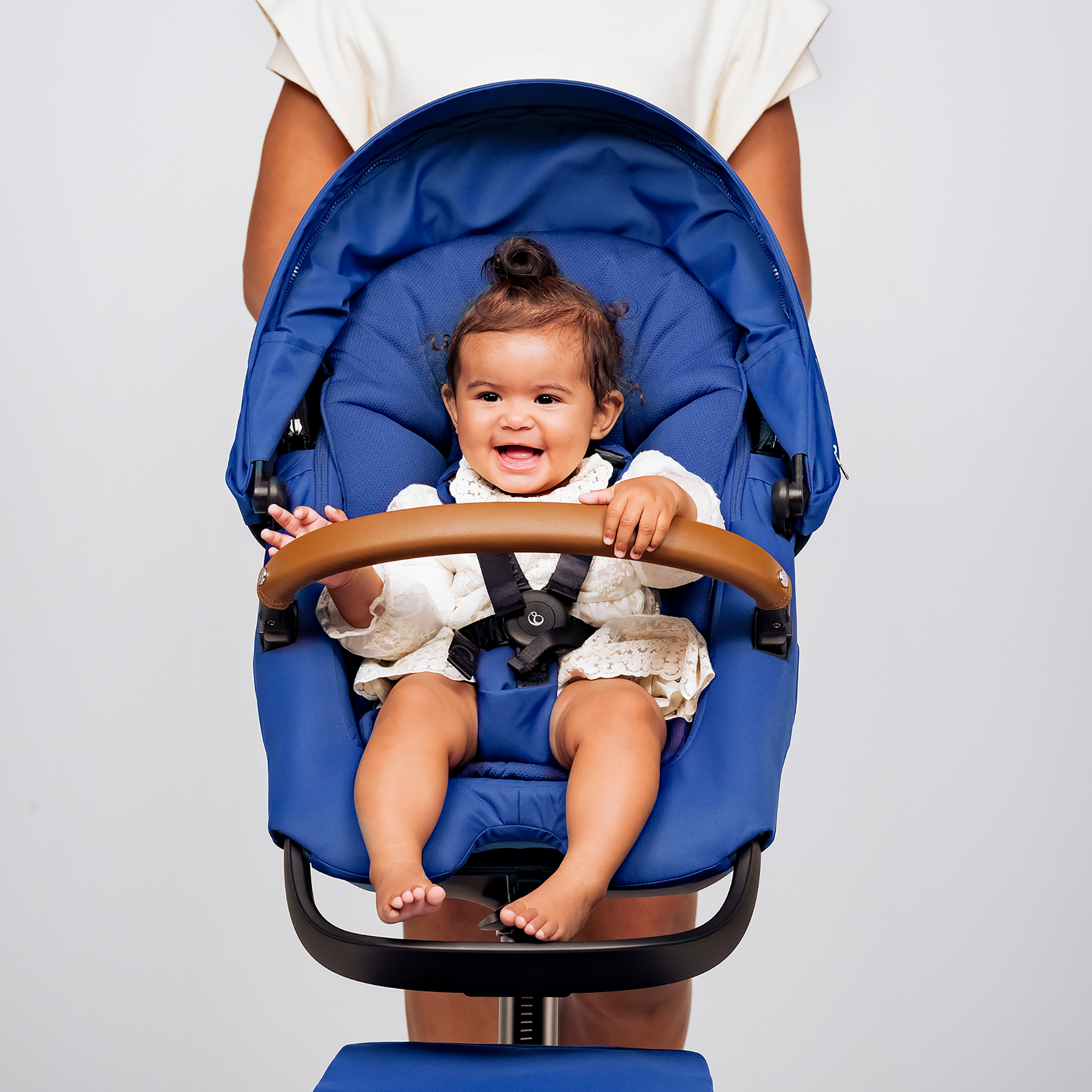 Set Xplory® X Cool Teal mit Babywanne - Jamouz