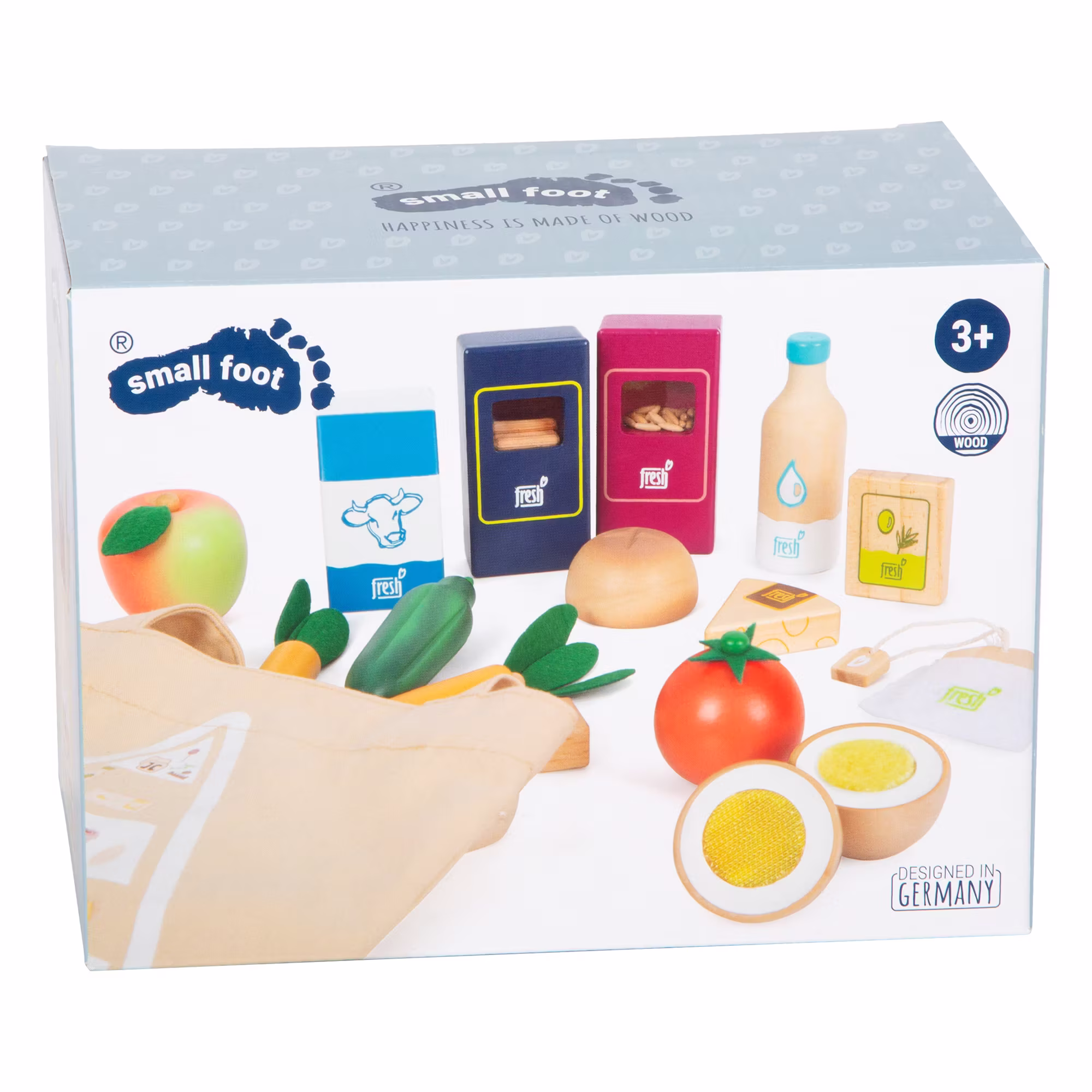 Lebensmittel-Set vegetarisch - Jamouz