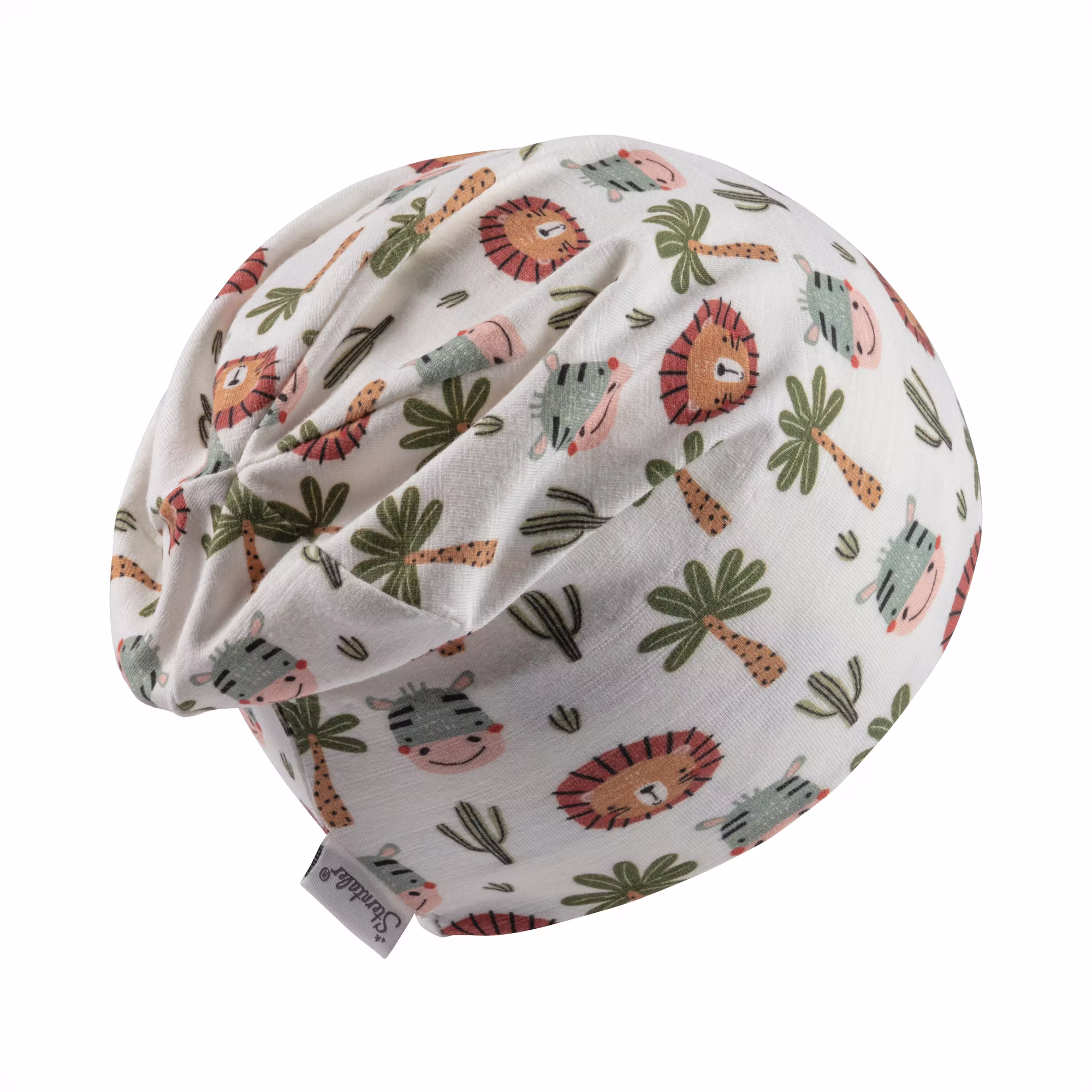 Slouch-Beanie Safaritiere - Jamouz