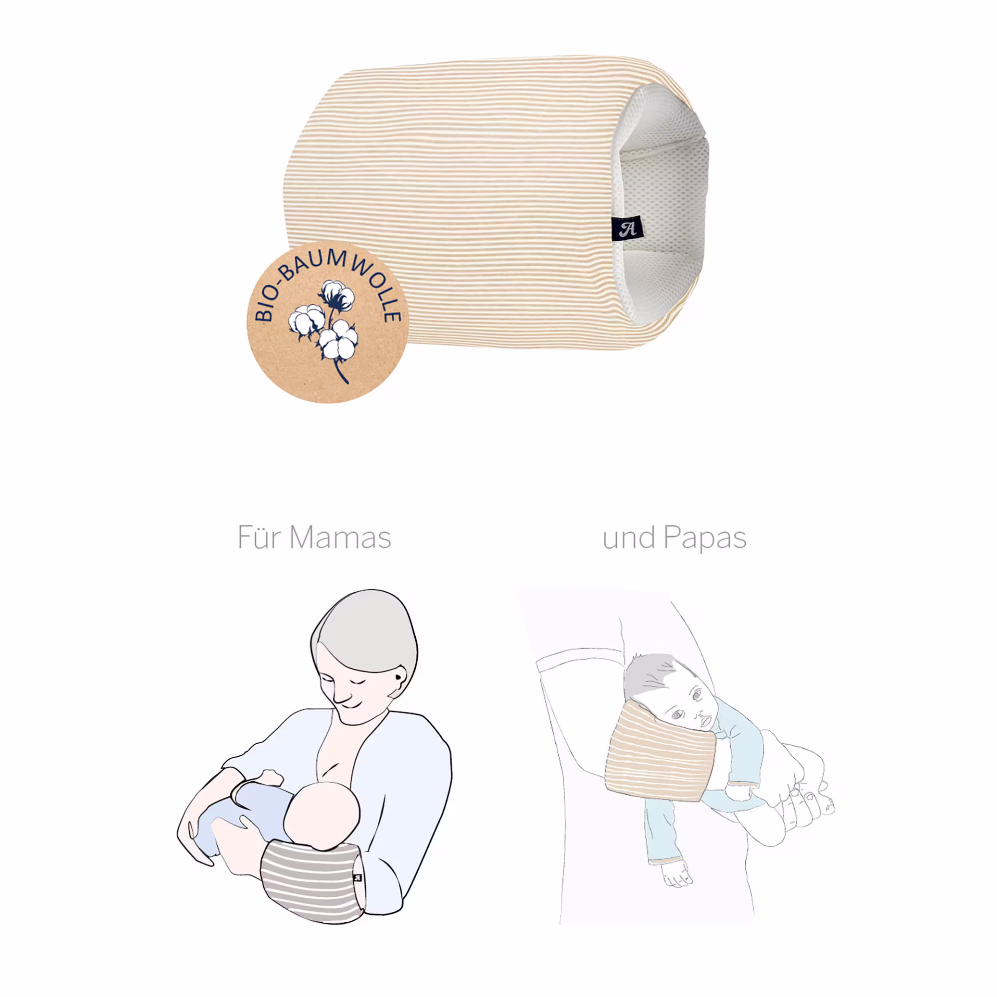 Still-Set Mama Cooling Gel & Stillkissen to go - Jamouz