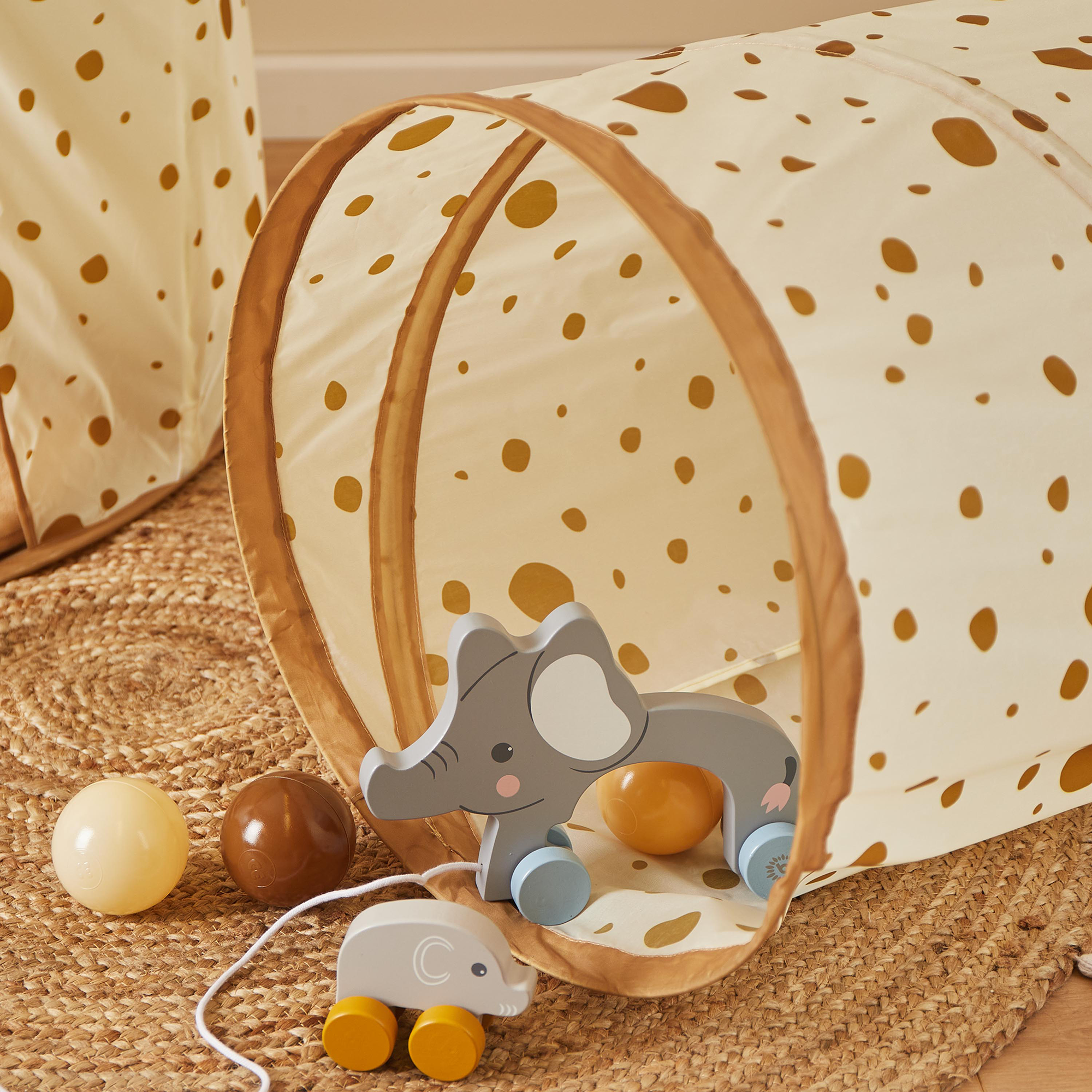 Pop-Up Spieltunnel Dots - Jamouz