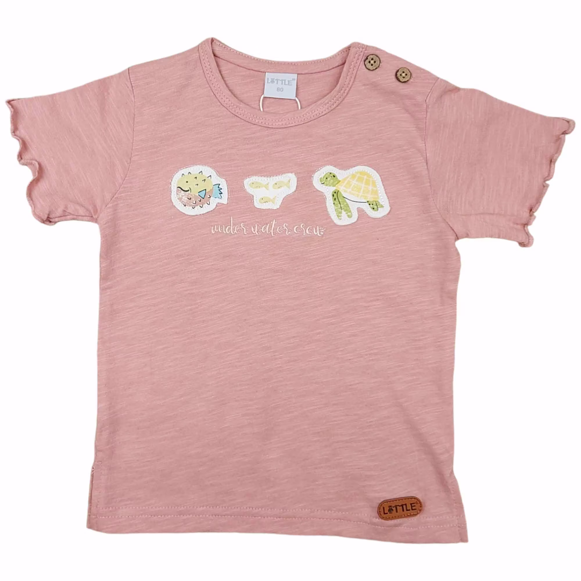 Kurzarmshirt Meerestiere - Jamouz