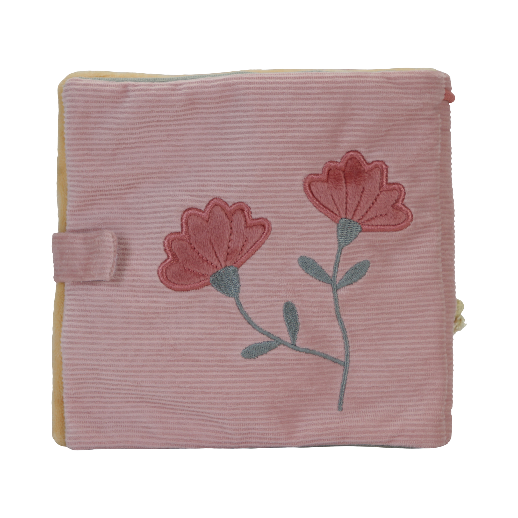 Aktivitäten-Stoffbuch Flowers & Butterflies - Jamouz